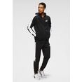 puma joggingpak hooded sweat suit fl (set, 2-delig) zwart