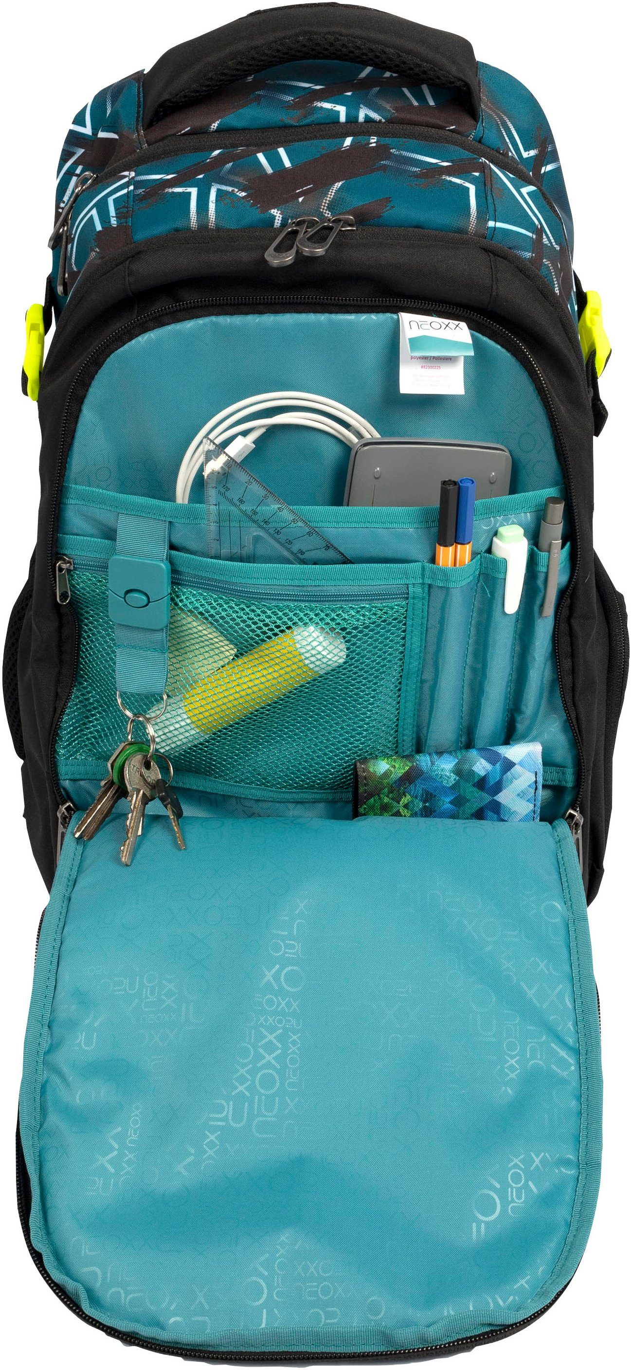neoxx Schoolrugzak Active Pro, Flash Yourself