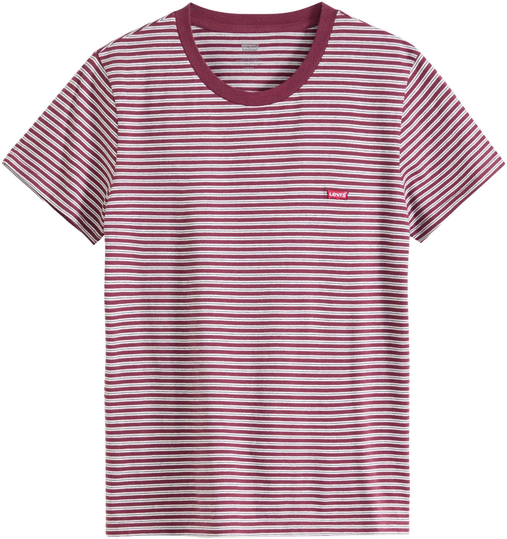 Levi's® T-shirt The Perfect Tee met klein logoborduursel