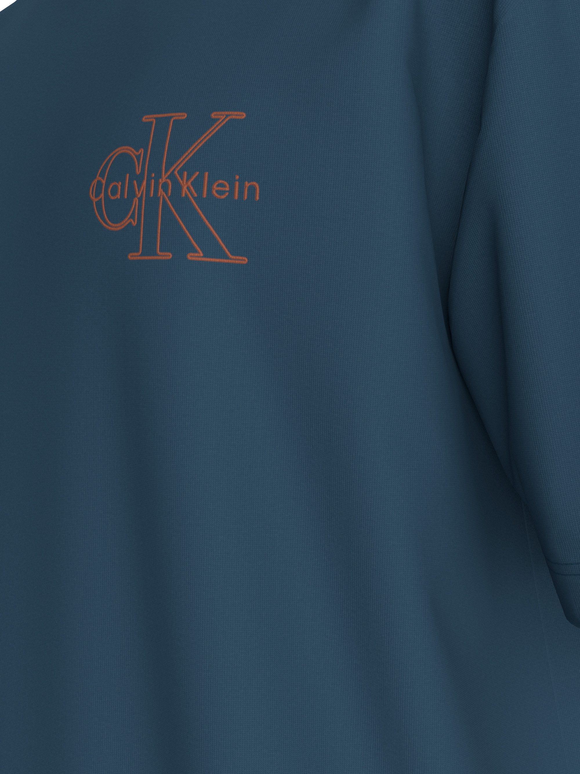 Calvin Klein T-shirt A- SS REL SEASONAL MONOLOGO TEE
