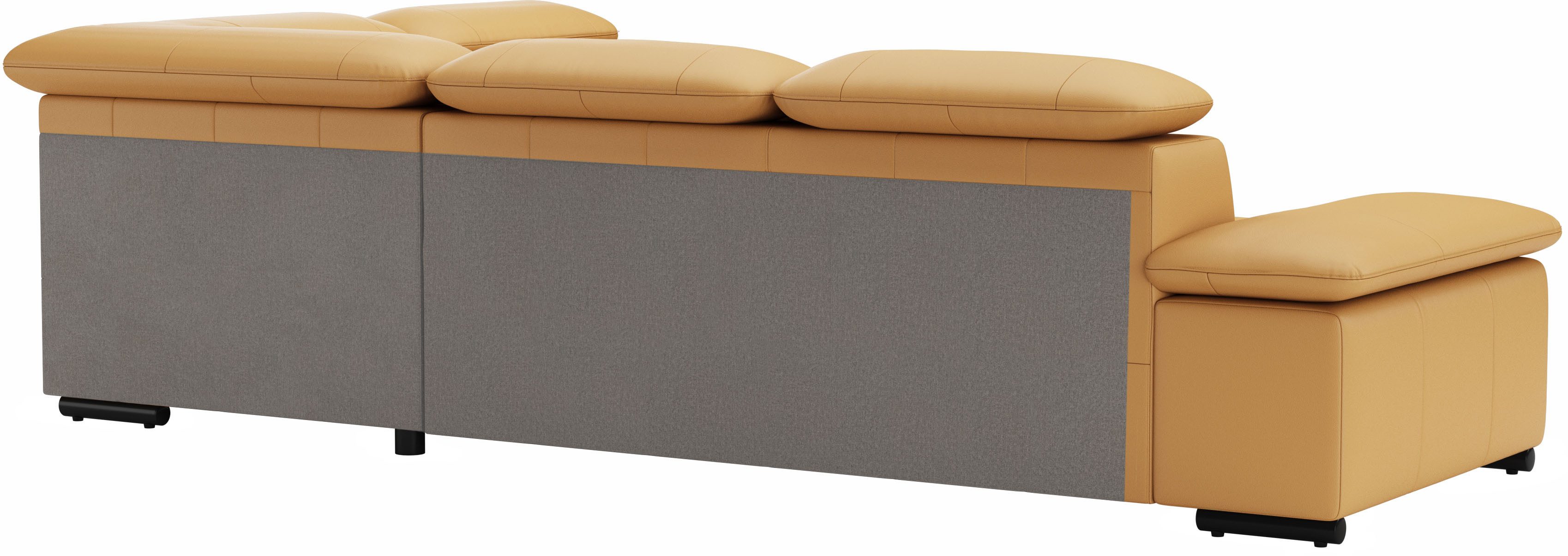 sit&more Hoekbank Alcudia L-vorm met armverstelling, optionele hoofdeindverstelling en bedfunctie