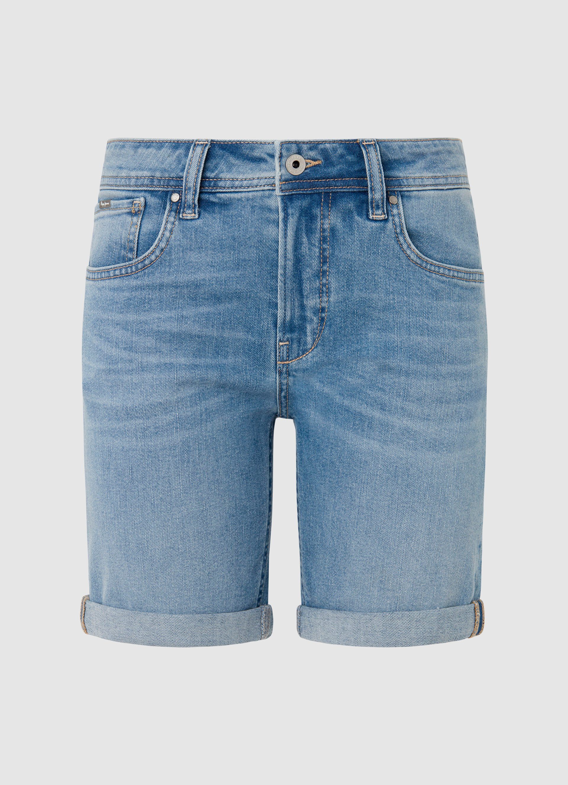 Pepe Jeans Slim fit jeans Shorts SLIM SHORT MW