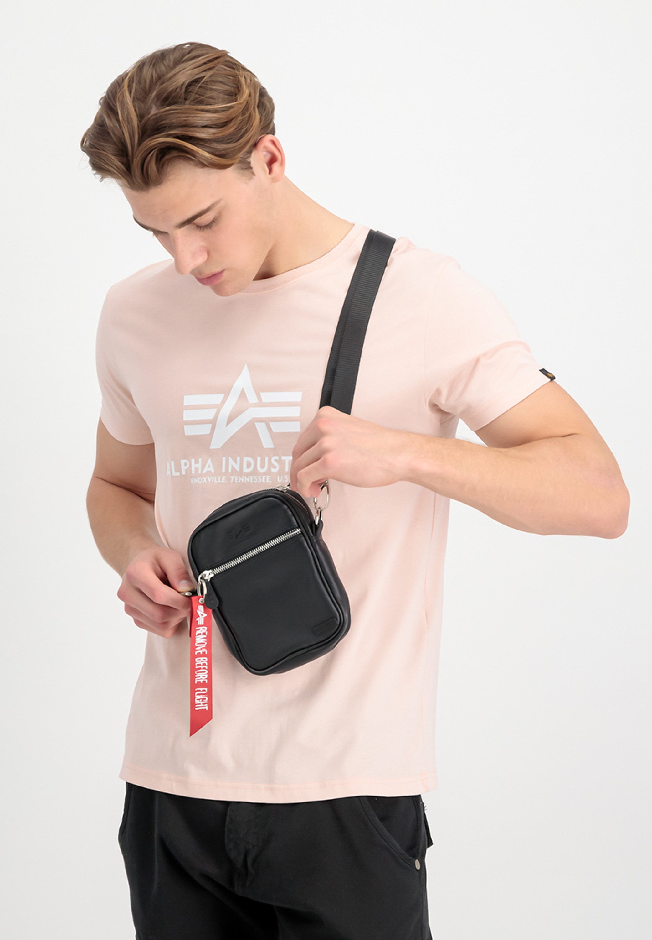 Alpha Industries Draagtas RBF Leather Utility Bag