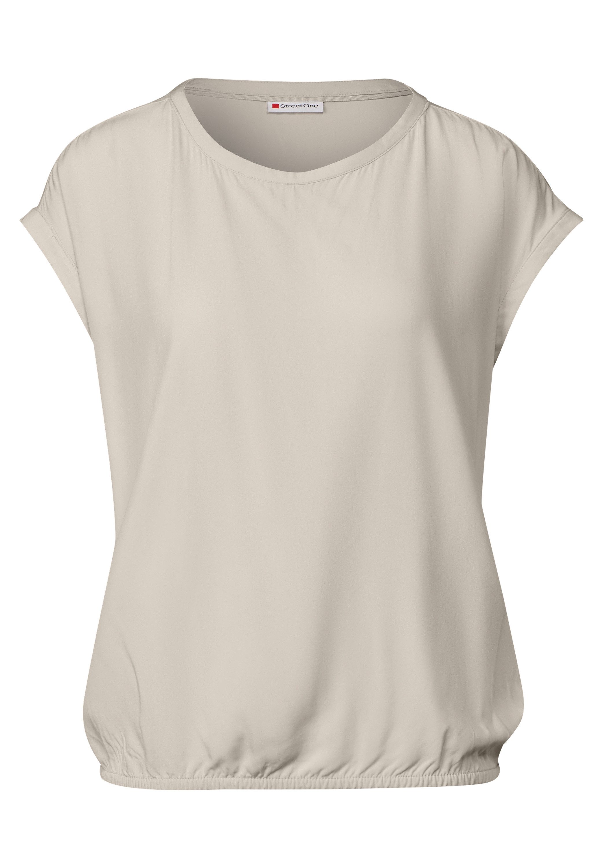 STREET ONE Blouse met korte mouwen