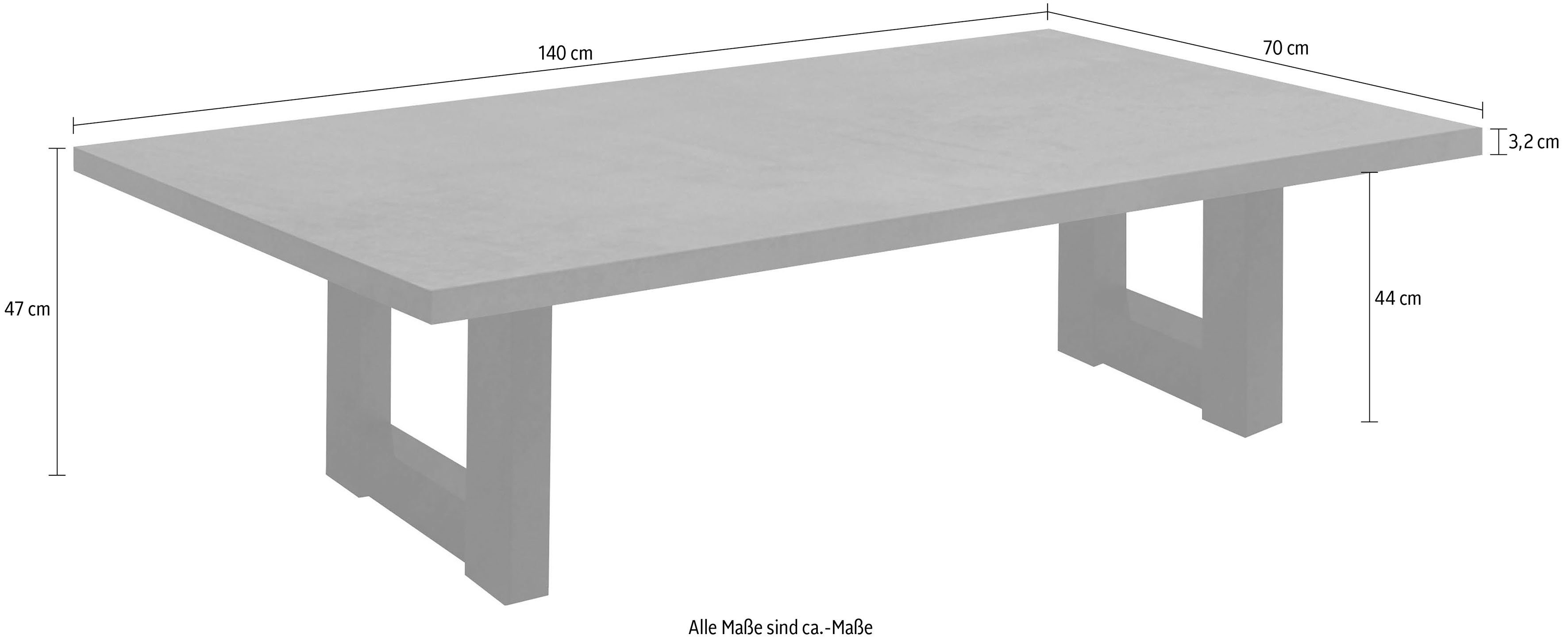 Mäusbacher Salontafel TOPSELLER! Tafel, U-frame