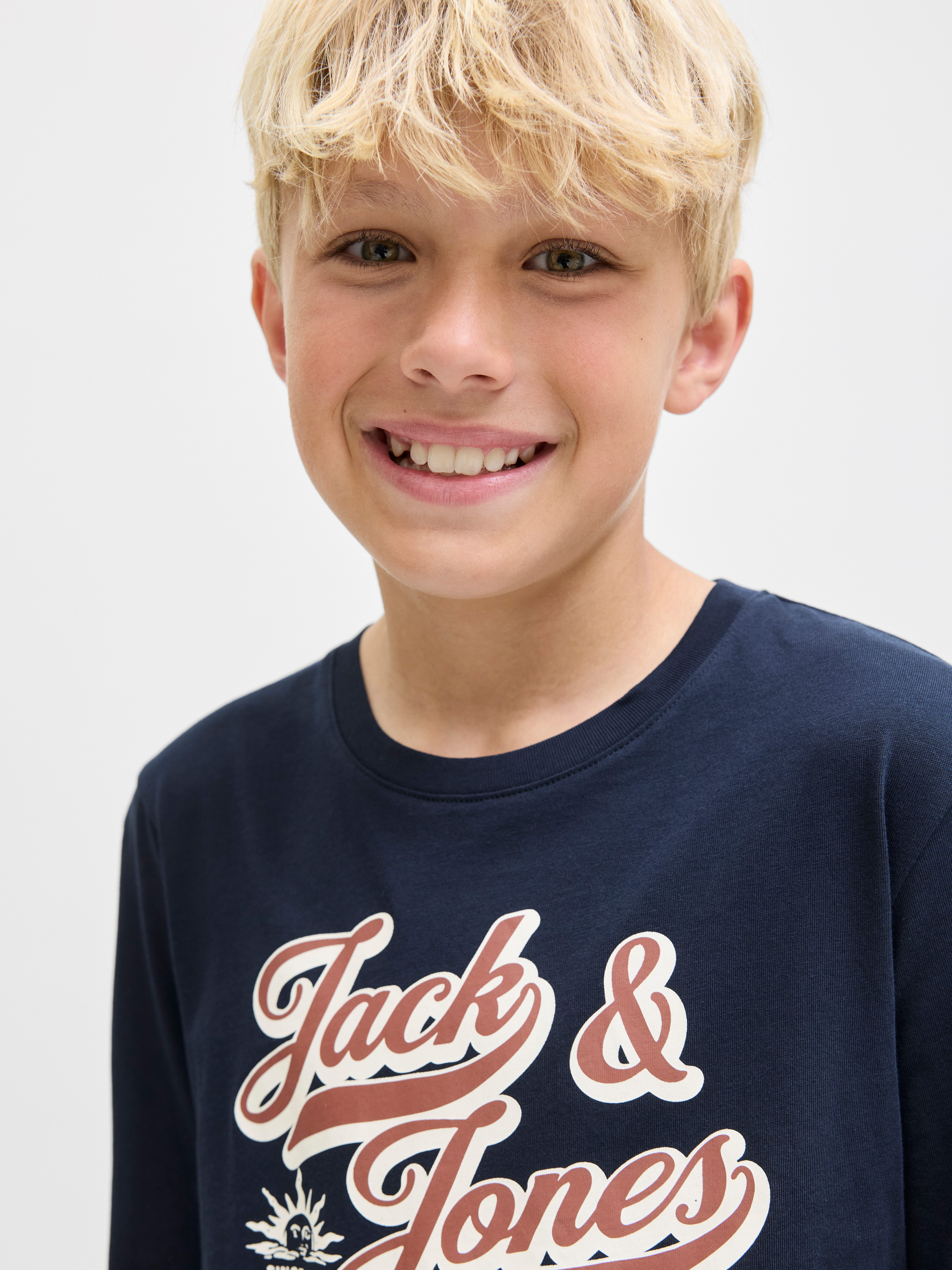 Jack & Jones Junior Shirt met lange mouwen