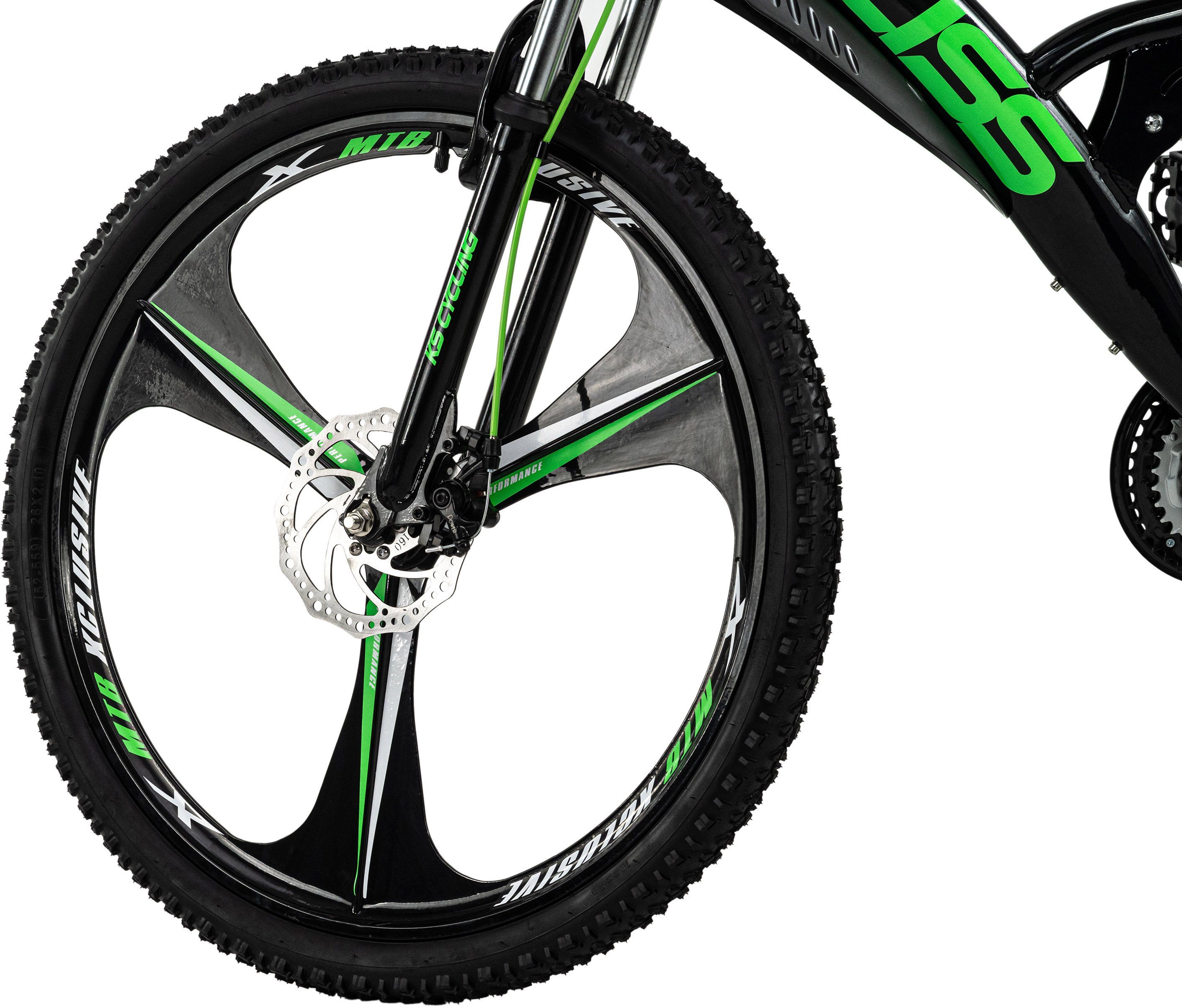 KS Cycling Mountainbike Bliss voor heren, kettingversnelling