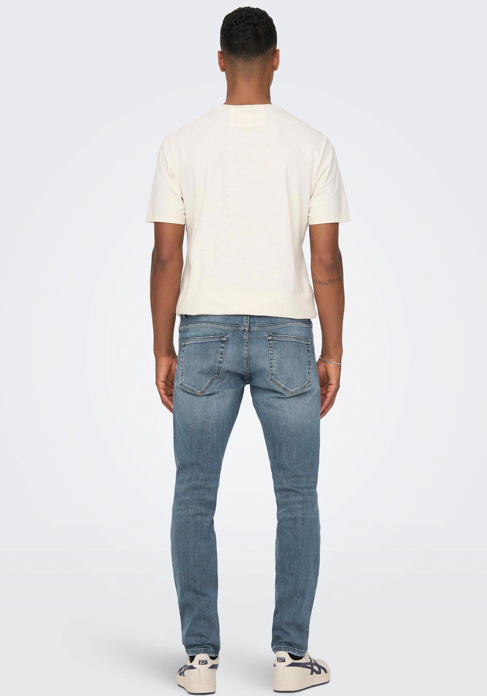 ONLY & SONS Slim fit jeans OS ONSLOOM SLIM BLUE GREY 40