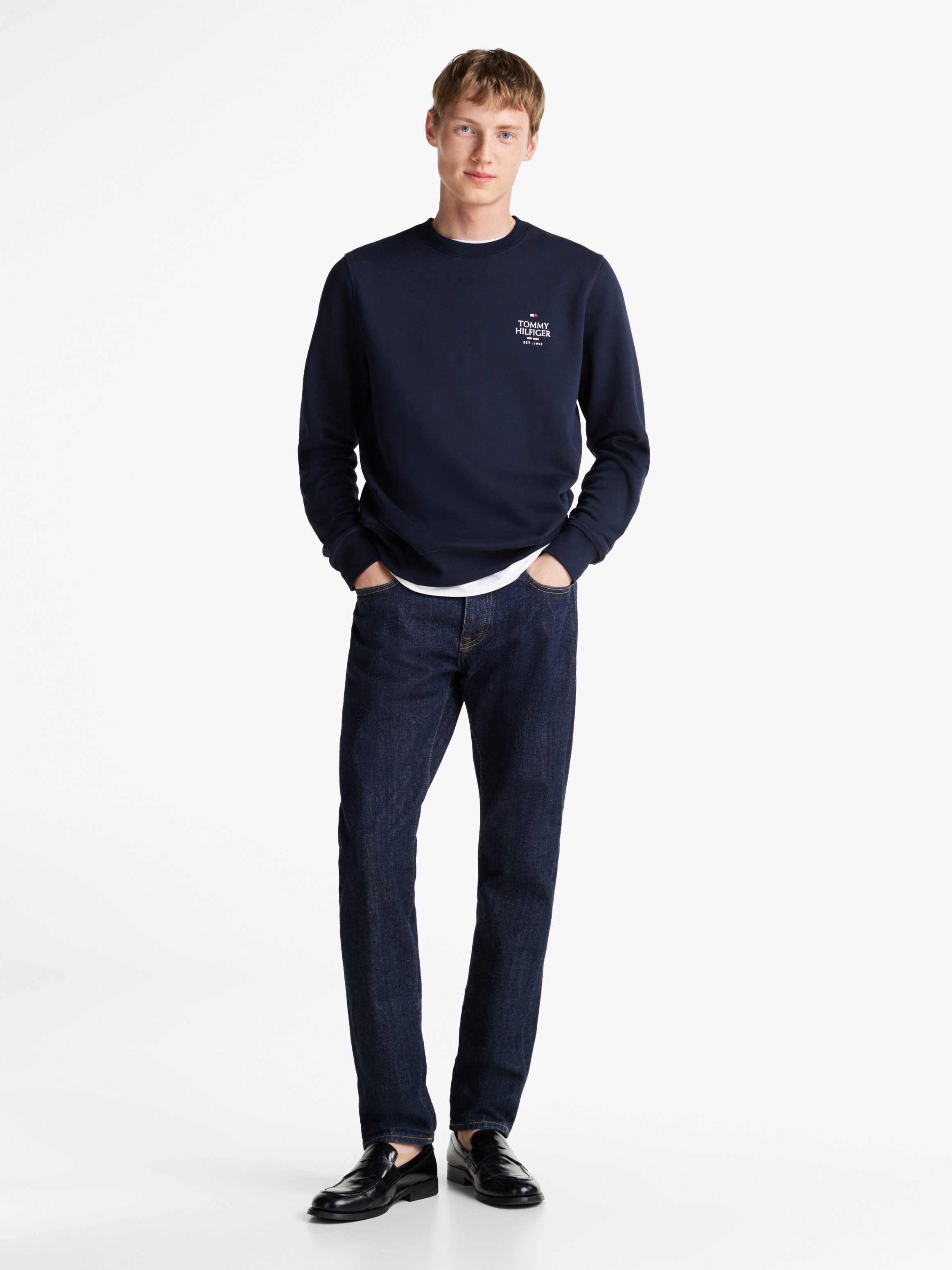 Tommy Hilfiger Sweatshirt HILFIGER STACK SWEATSHIRT