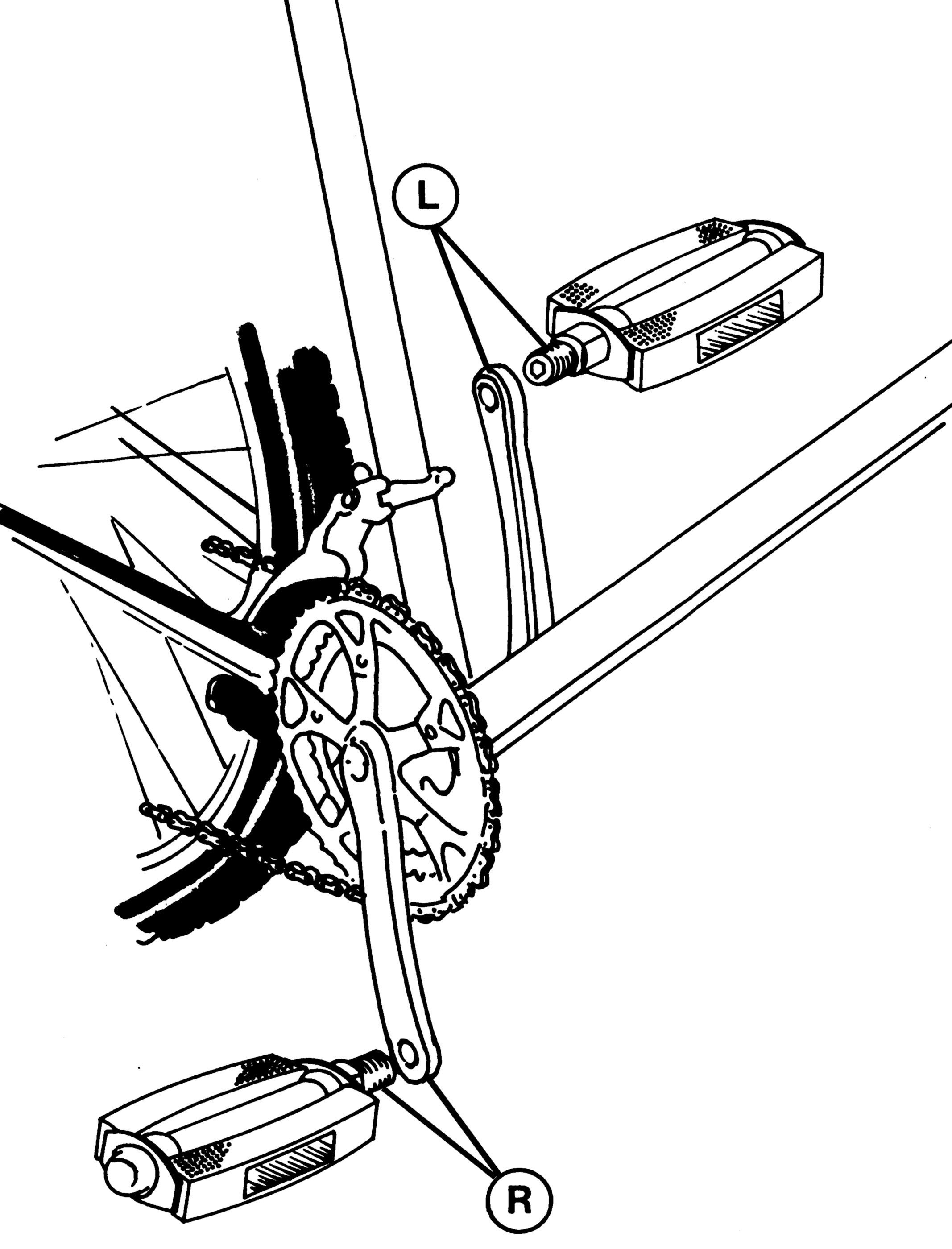 Fischer Fietspedalen