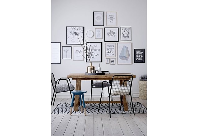BLOOMINGVILLE Artprint met lijst 30x60 cm BLOOMINGVILLE Artprint met lijst 30x60 cm