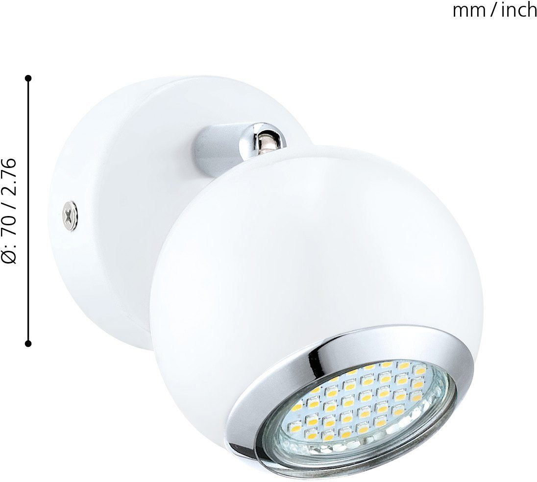 EGLO Led-wandlamp BIMEDA