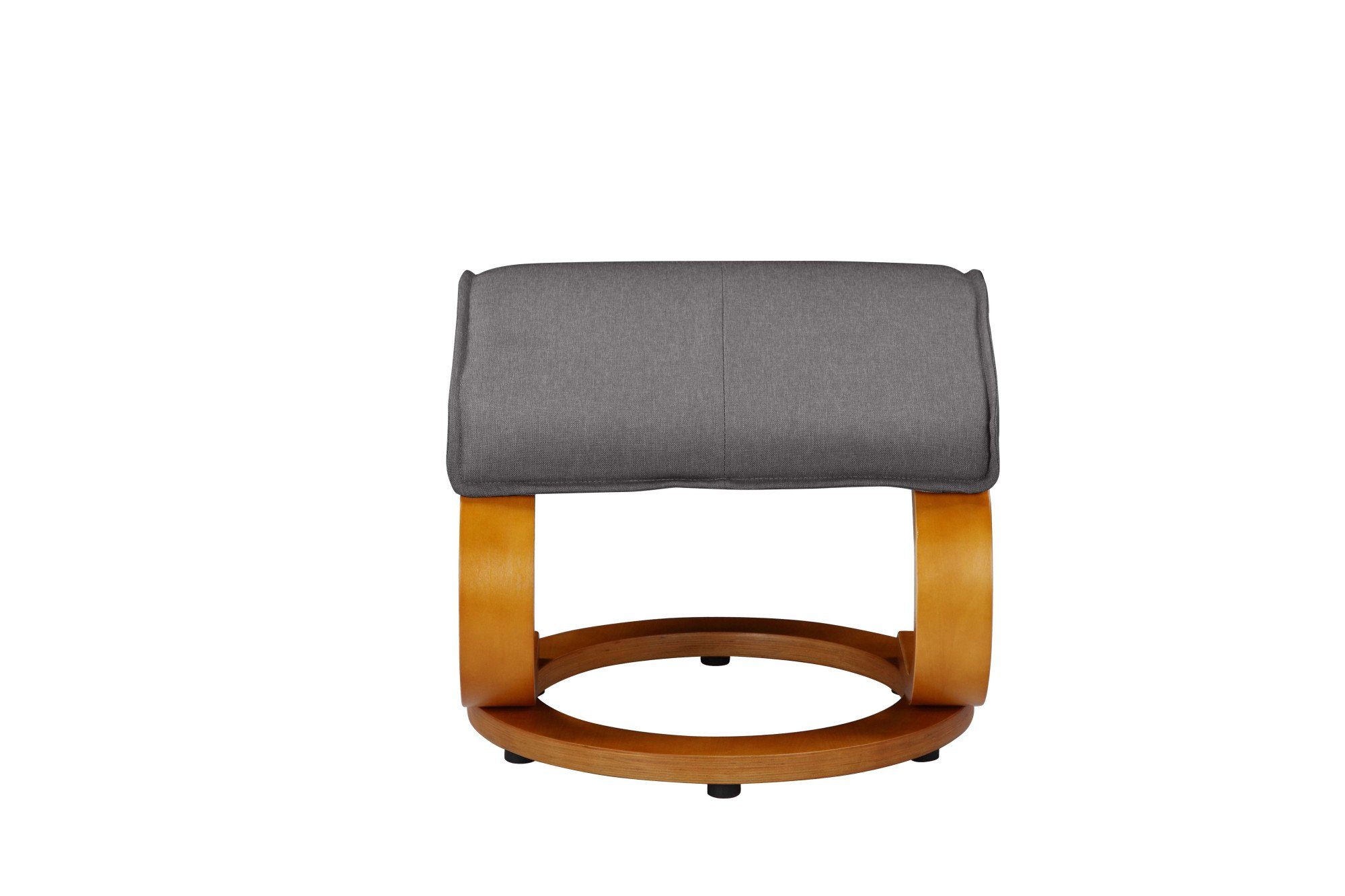 Home affaire Relaxfauteuil Paris TV-fauteuil, fauteuil met poef, woonkamer, handmatige slaapfunctie (set, 2 stuks)