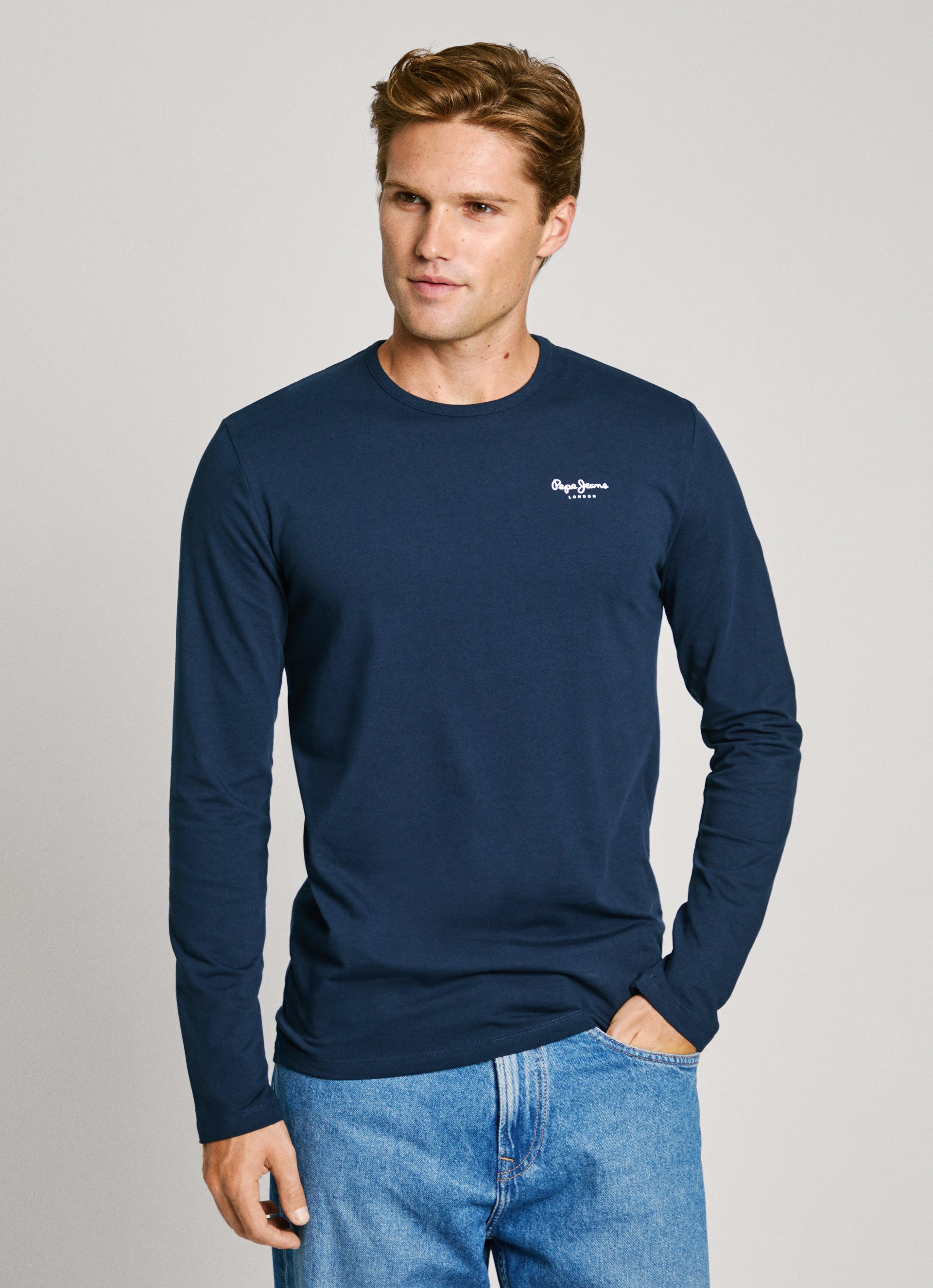 Pepe Jeans Shirt met lange mouwen