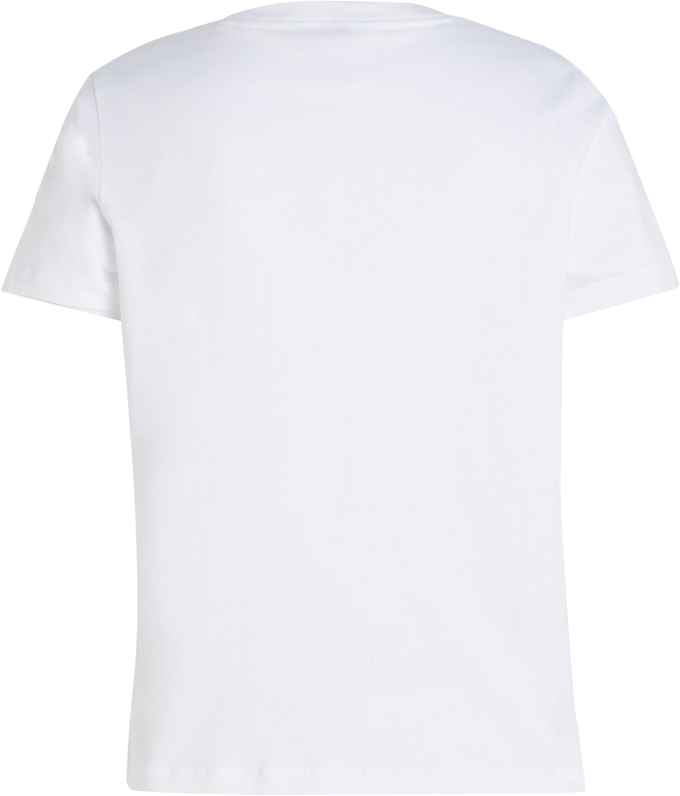 Tommy Hilfiger T-shirt REG CORP LOGO C-NK met logo en borduursel