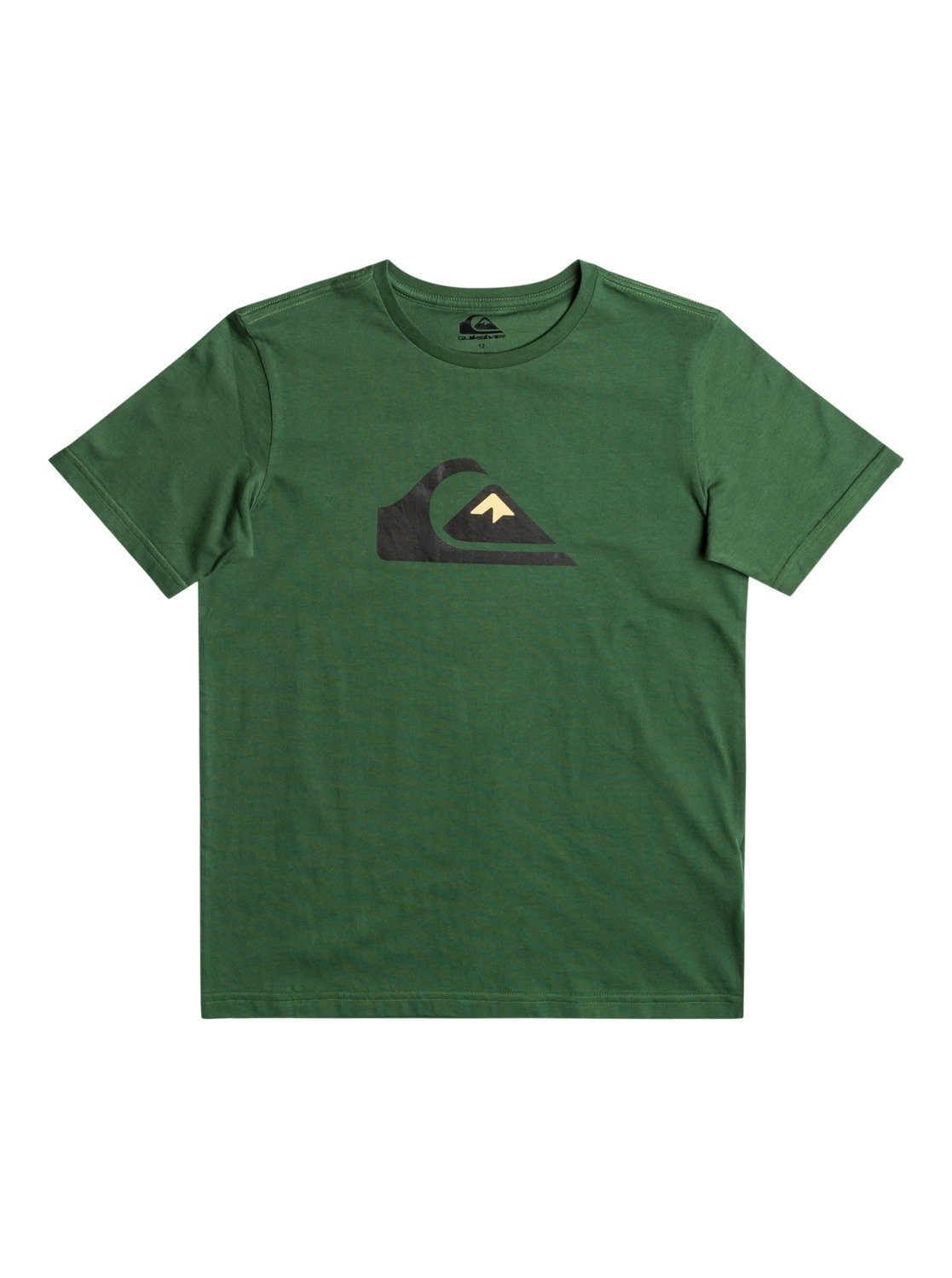 Quiksilver T-shirt Comp Logo jongens shirts maat 14 groen