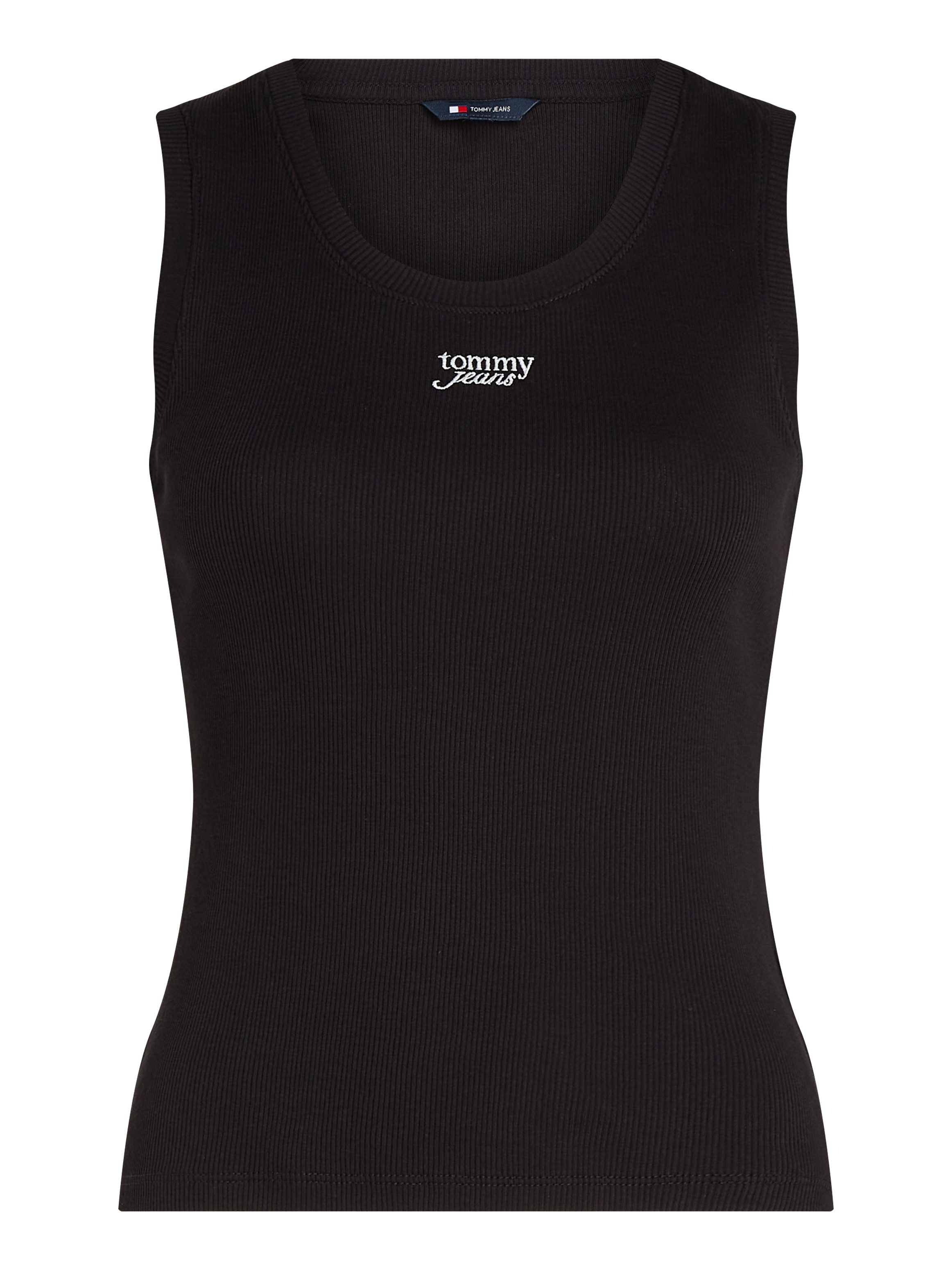 TOMMY JEANS Tanktop TJW SLIM SCRIPT RIB TANK TOP