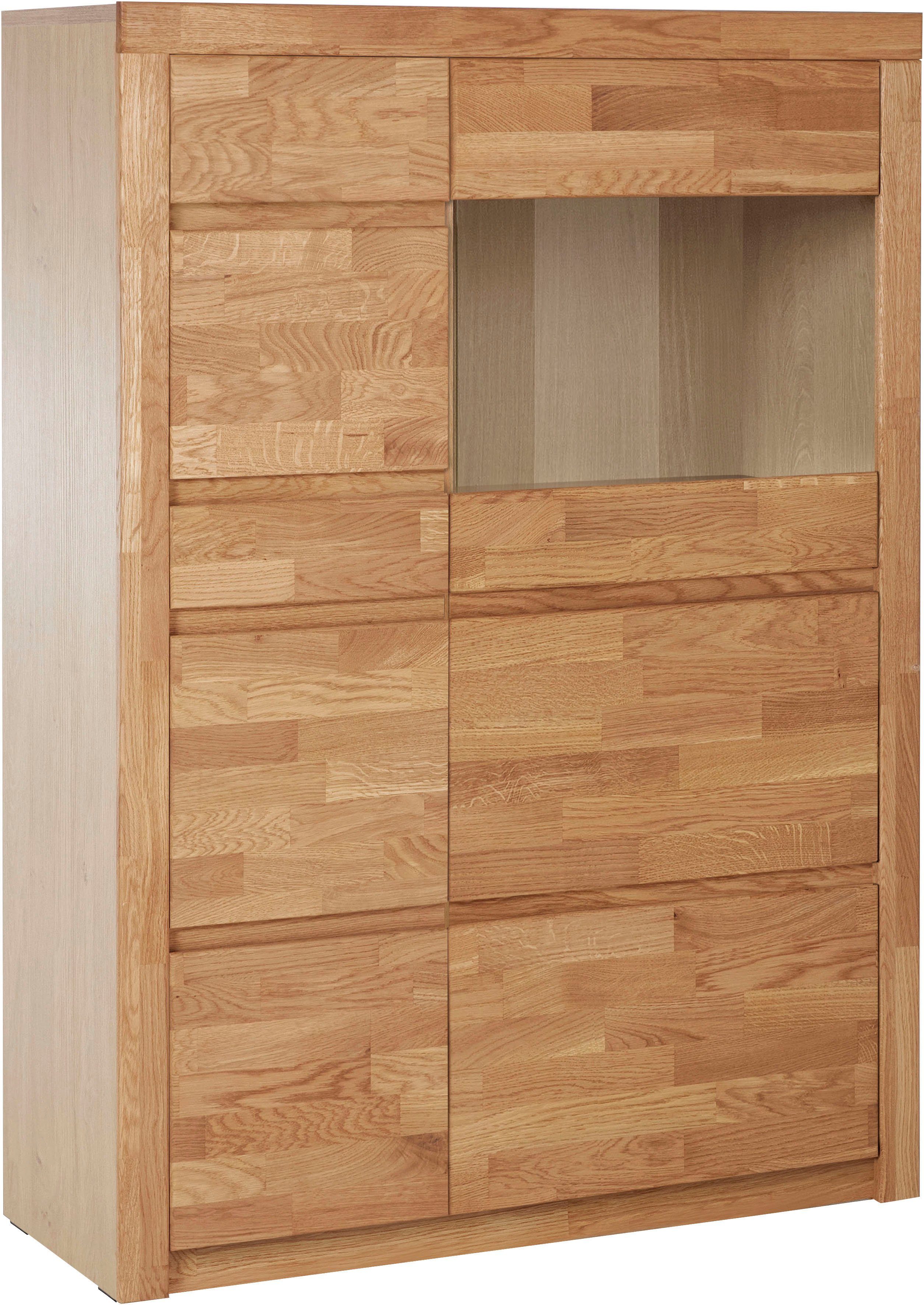Home affaire Vitrinekast Silkeborg Hoogte, 125 cm