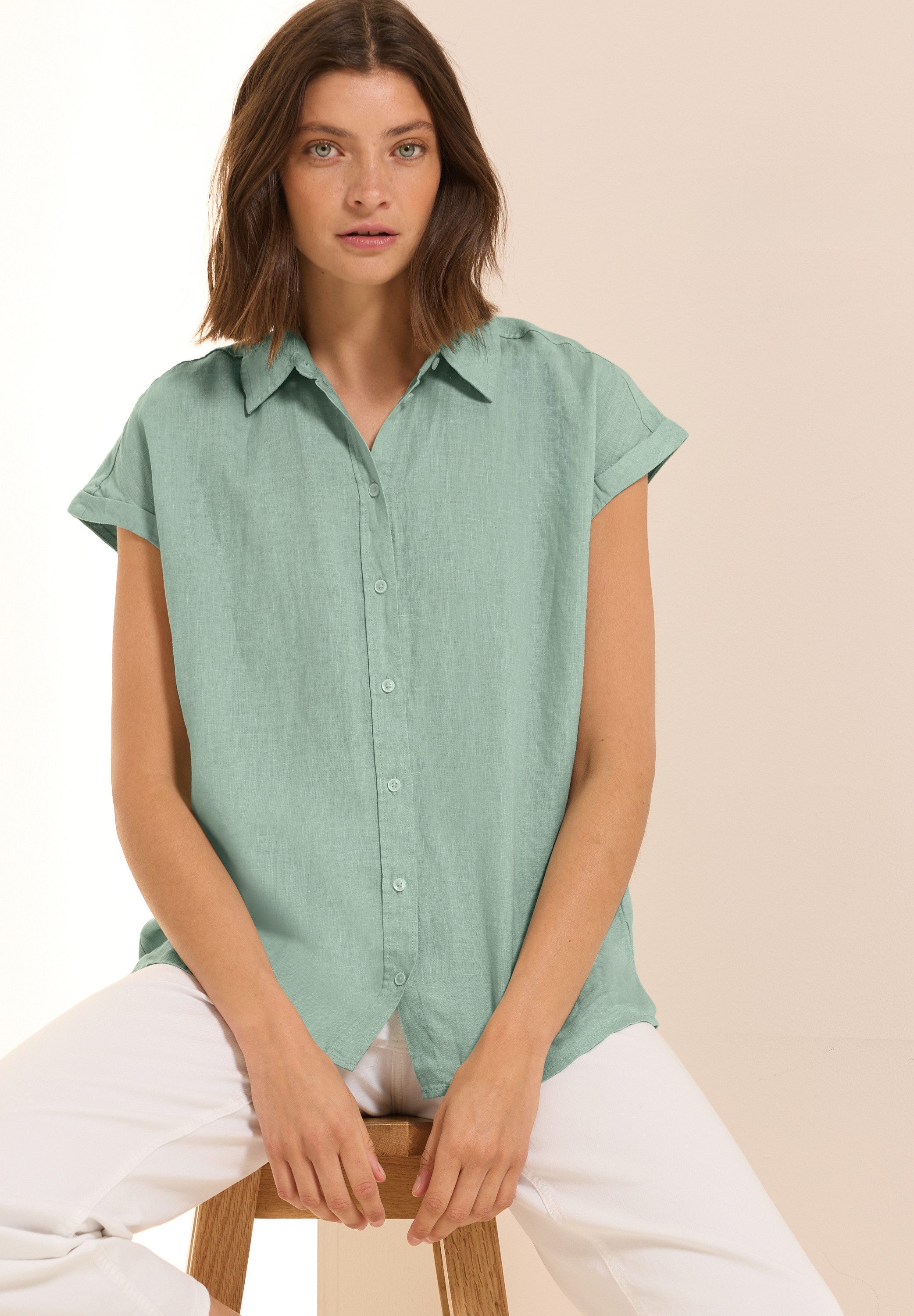 Cecil Blouse met korte mouwen