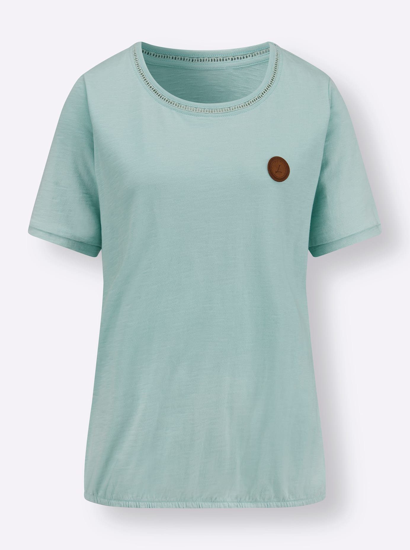 Casual Looks Shirt met ronde hals Shirt (1-delig)