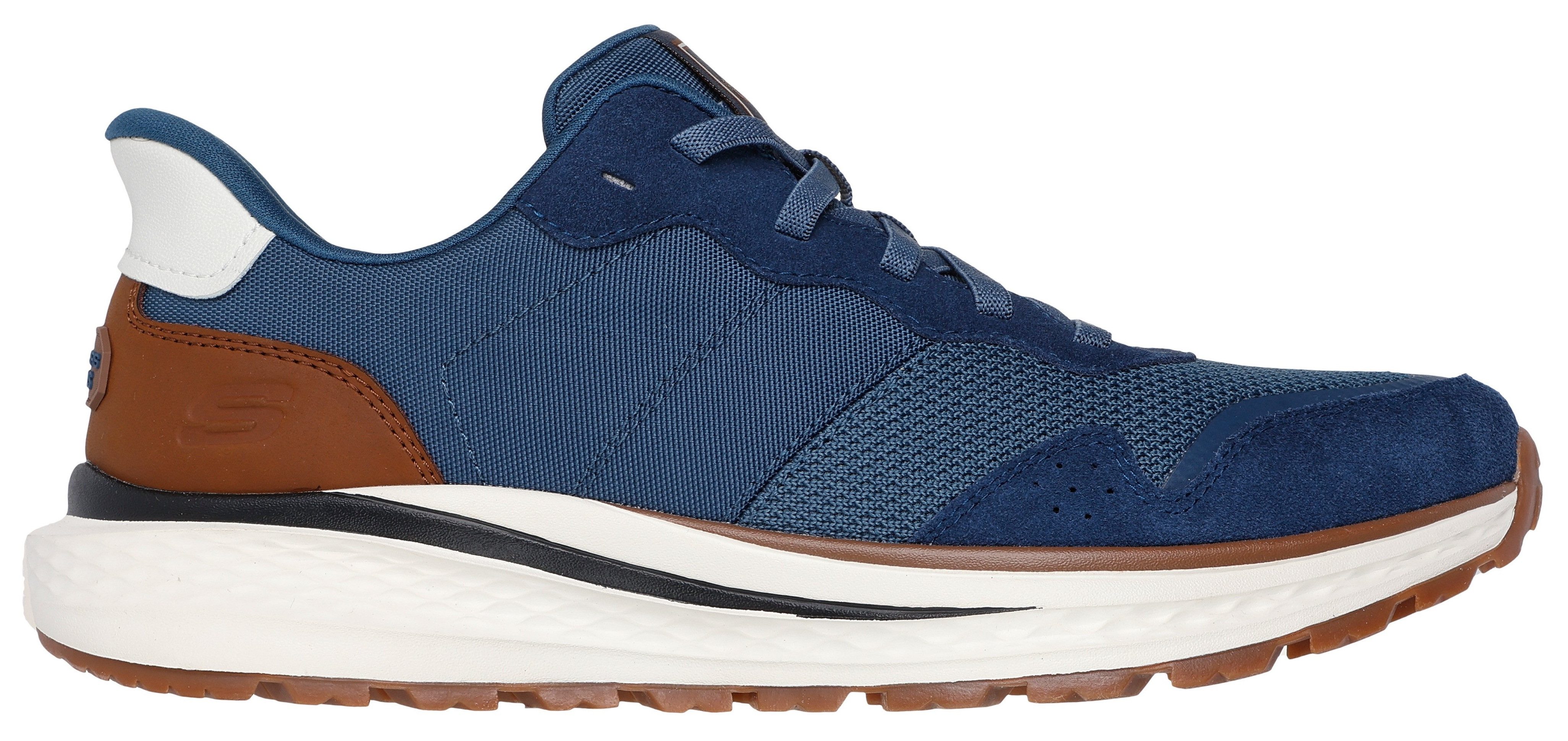 Skechers Slip-on sneakers SLADE ULTRA met bungee vetersluiting