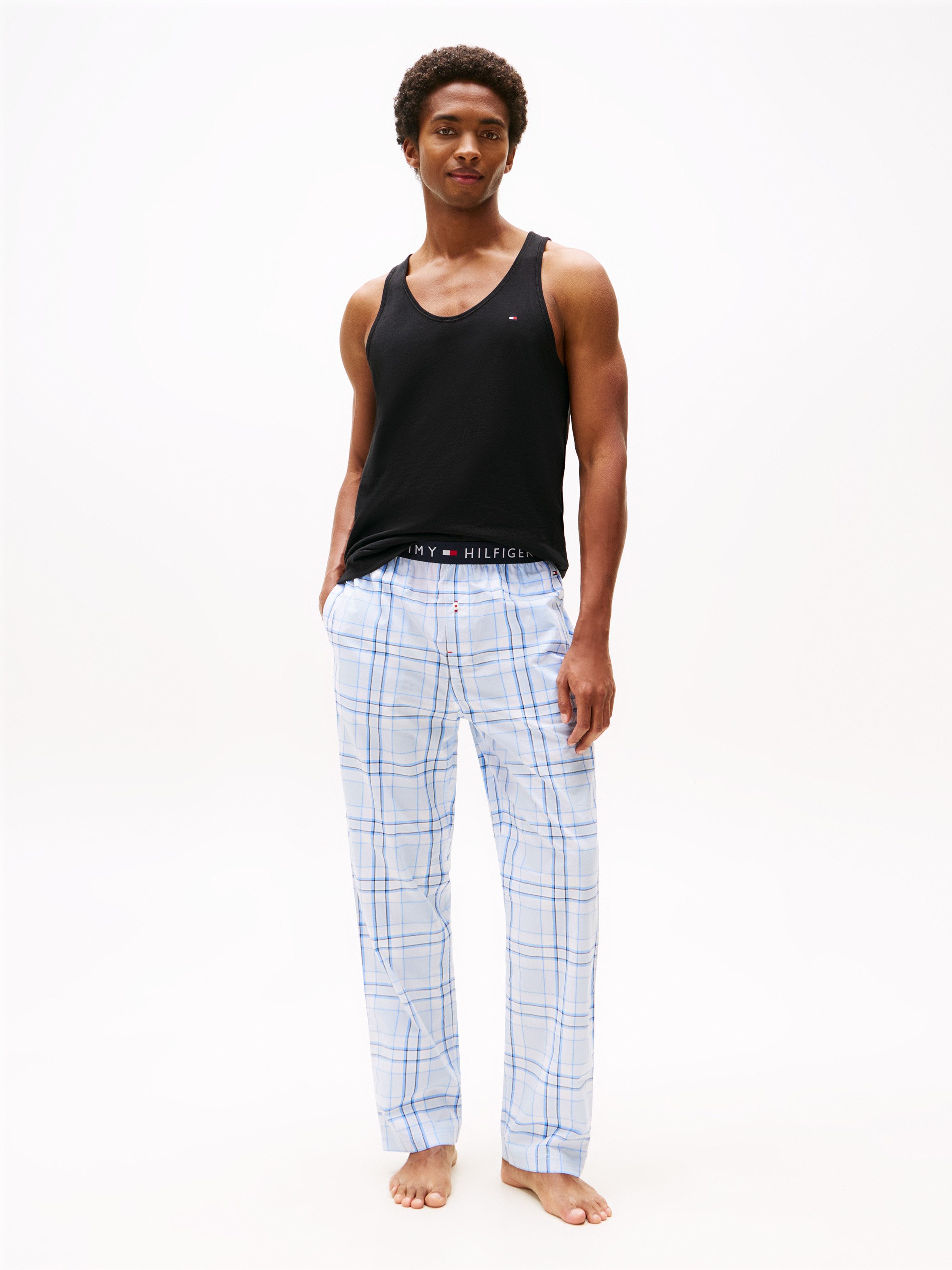 Tommy Hilfiger Underwear Tanktop 3P TANK TOP met logoborduursel (3-delig, Set van 3)