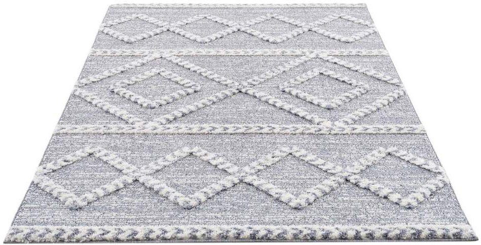 Carpet City Hoogpolig vloerkleed Focus 3022