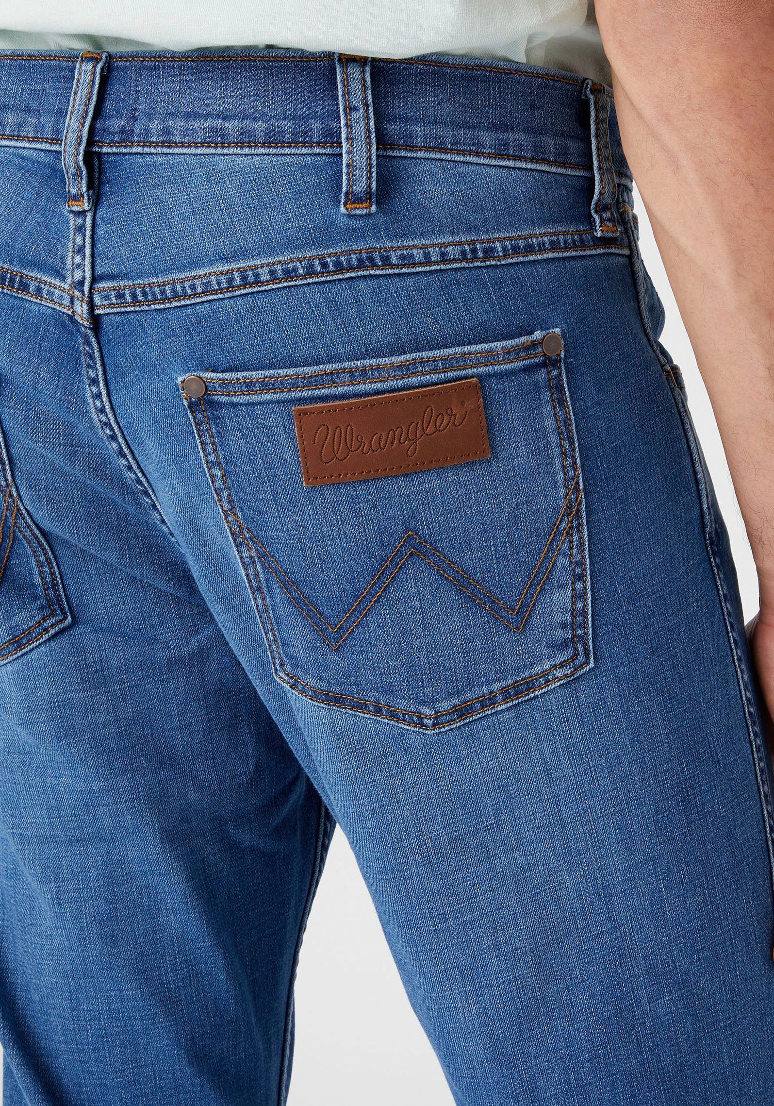 Wrangler Stretch jeans Greensboro Regular Straight fit