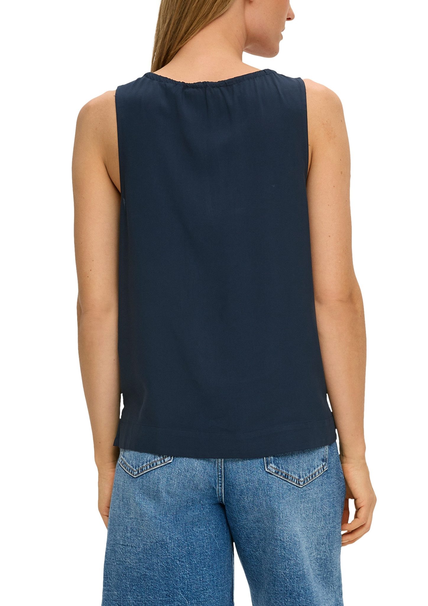 s.Oliver Top met print all-over