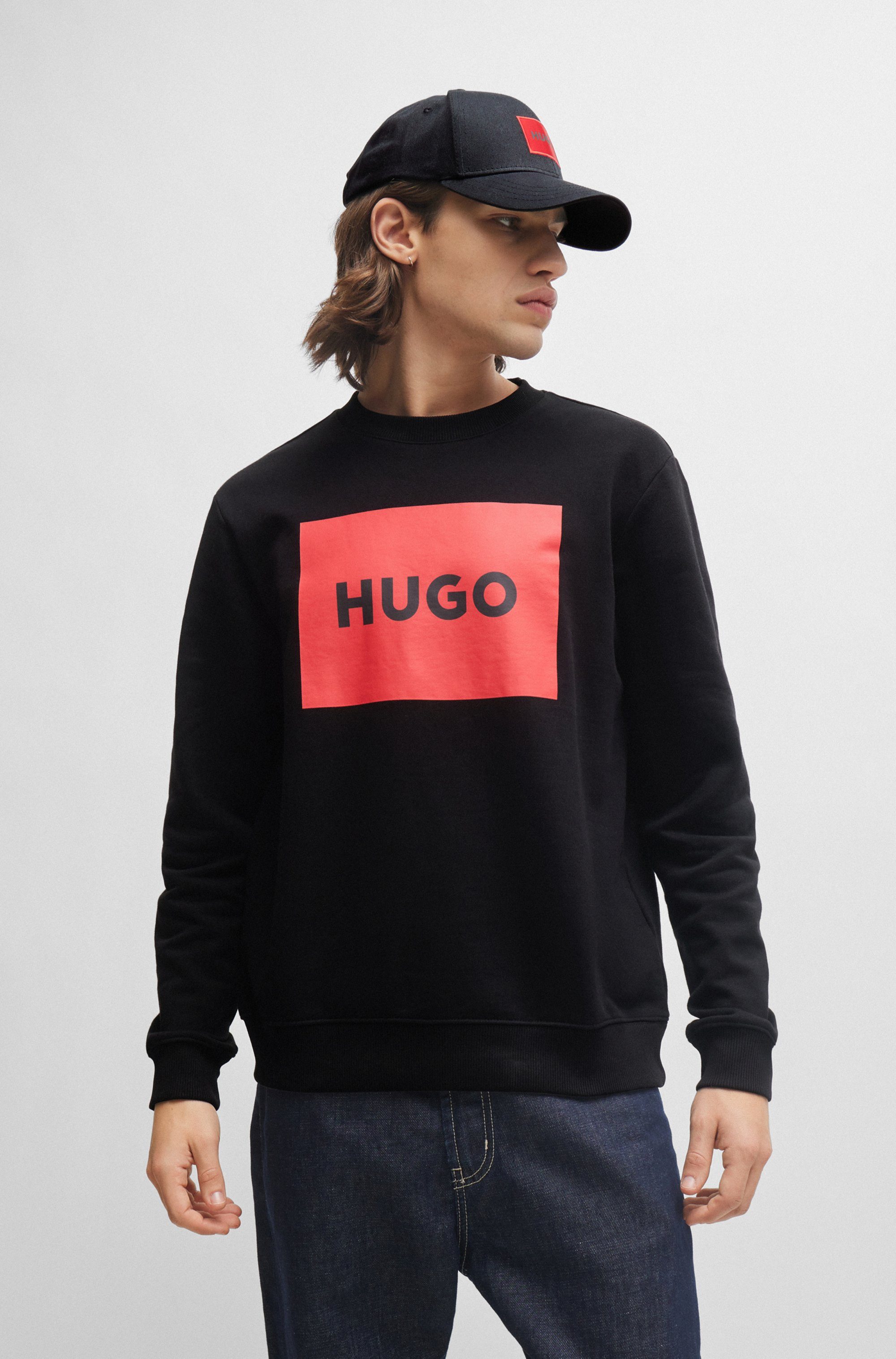 HUGO Baseball pet Opvallend merkembleem