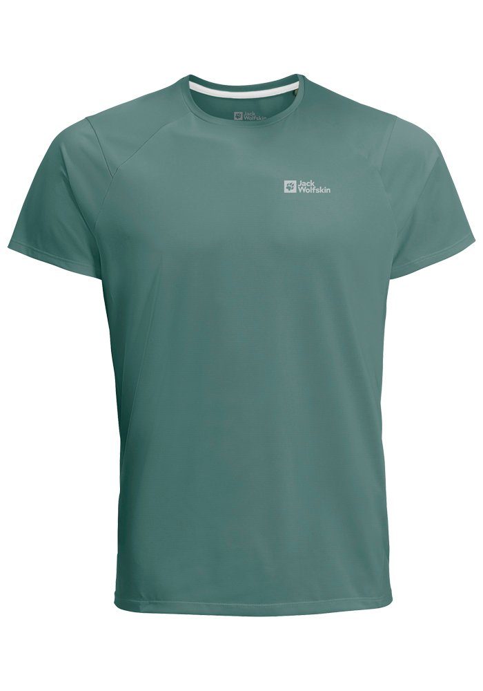 Jack Wolfskin T-shirt PRELIGHT TRAIL T M
