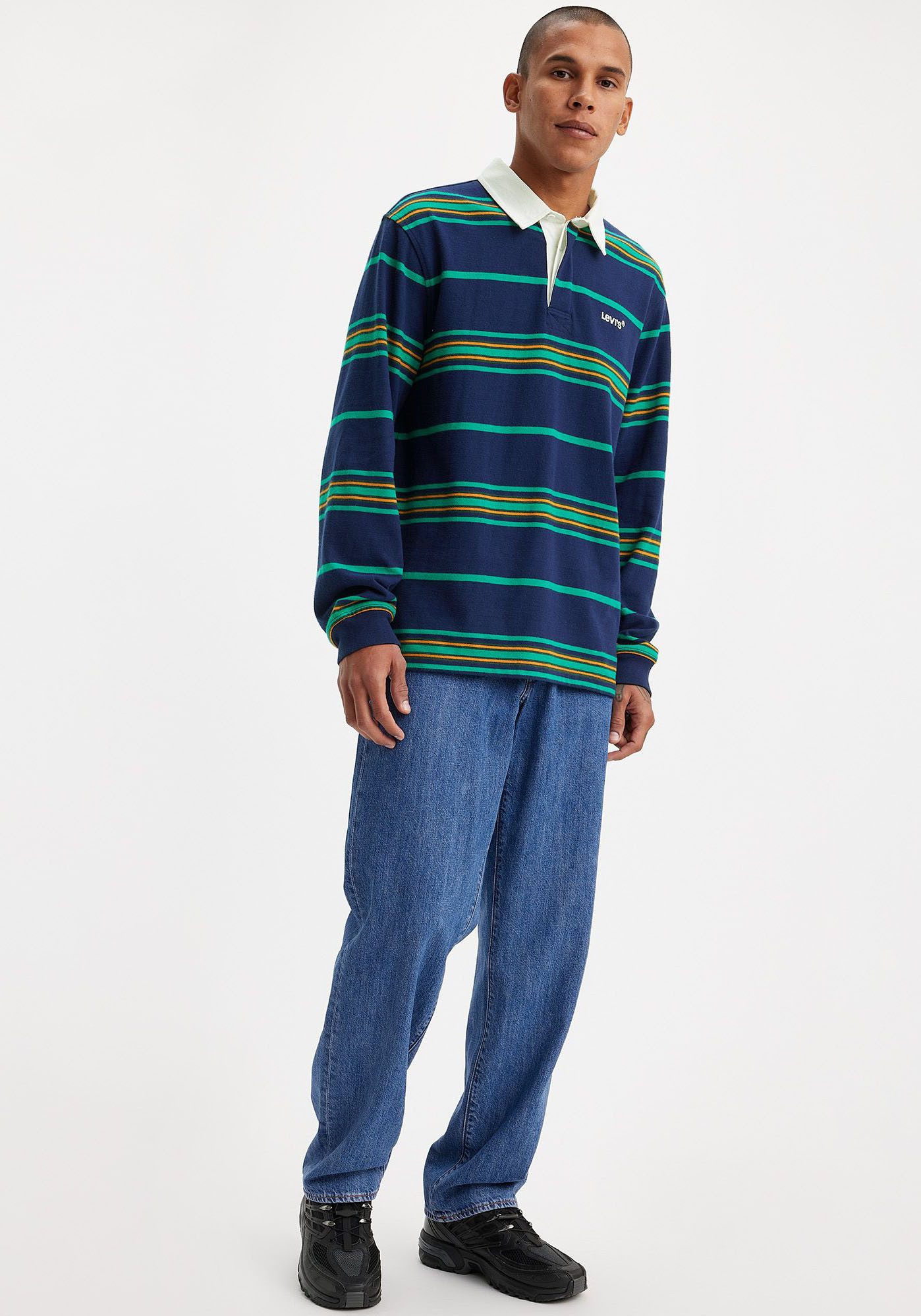Levi's® Loose fit jeans 568 STAY LOOSE met aandeel linnen