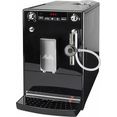 melitta volautomatisch koffiezetapparaat solo  perfect milk e 957-101, zwart, caffè crema  espresso per one touch, melkschuim  hete melk per draaiknop zwart