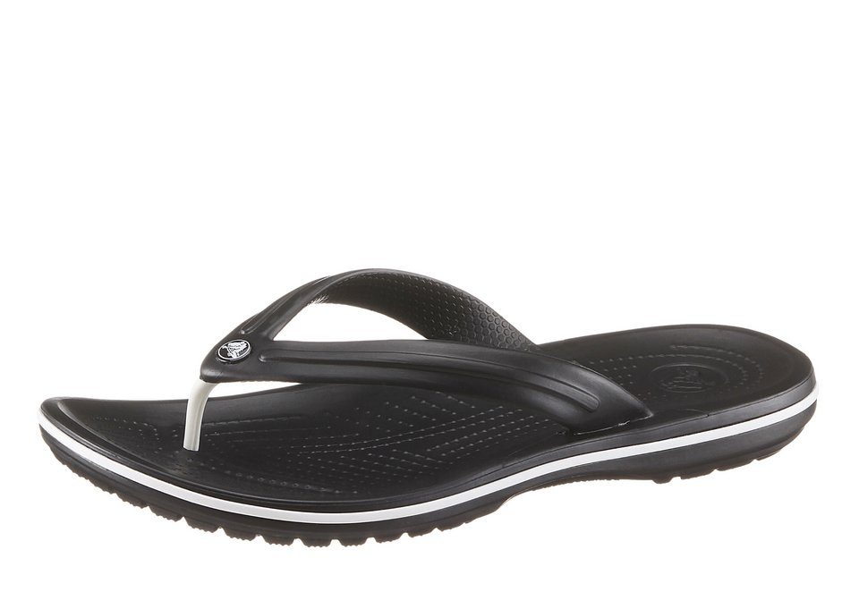 Crocs Flip Flops Unisex Black Crocband