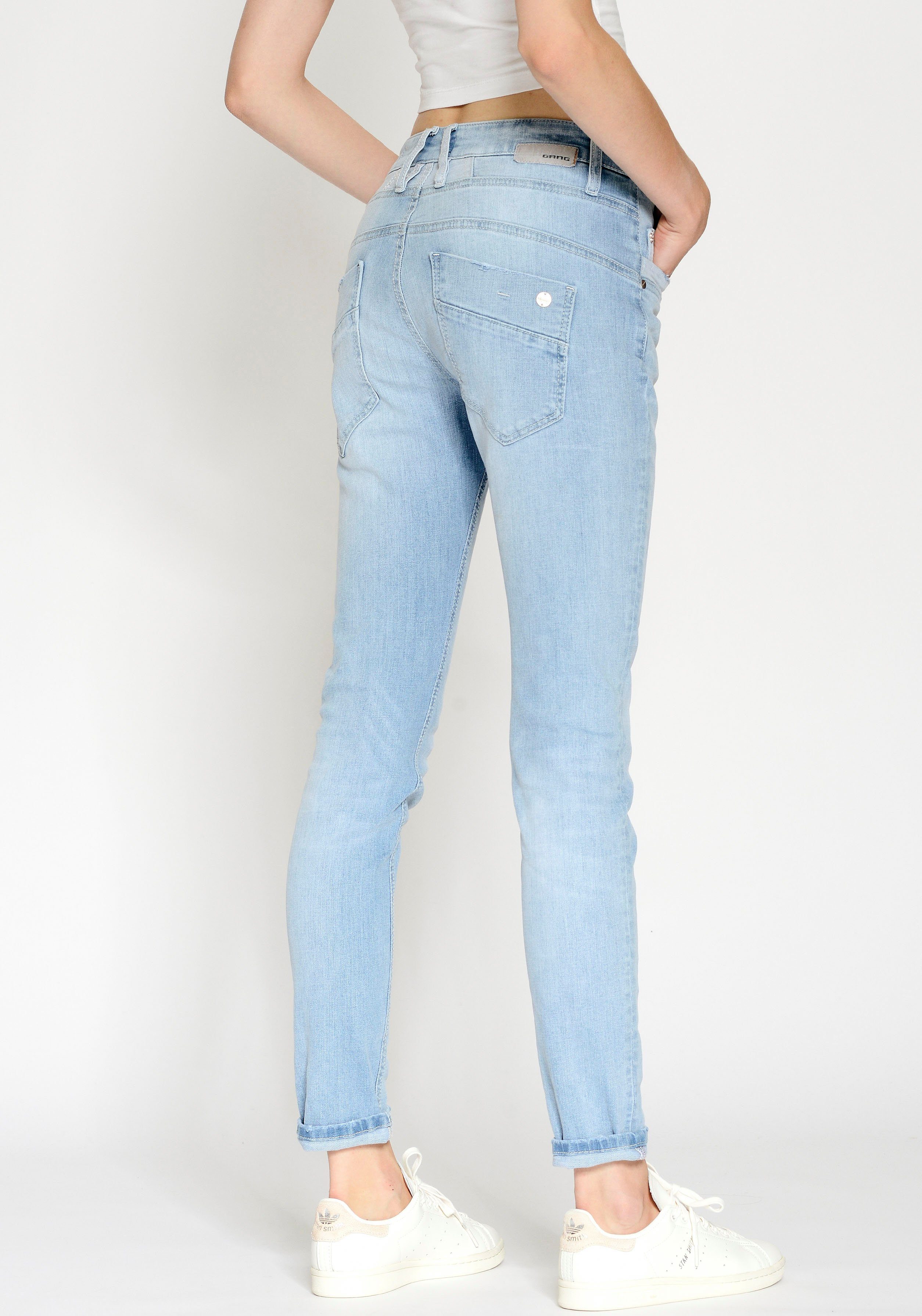 GANG Relax fit jeans 94GERDA elastische denimkwaliteit voor meer draagcomfort