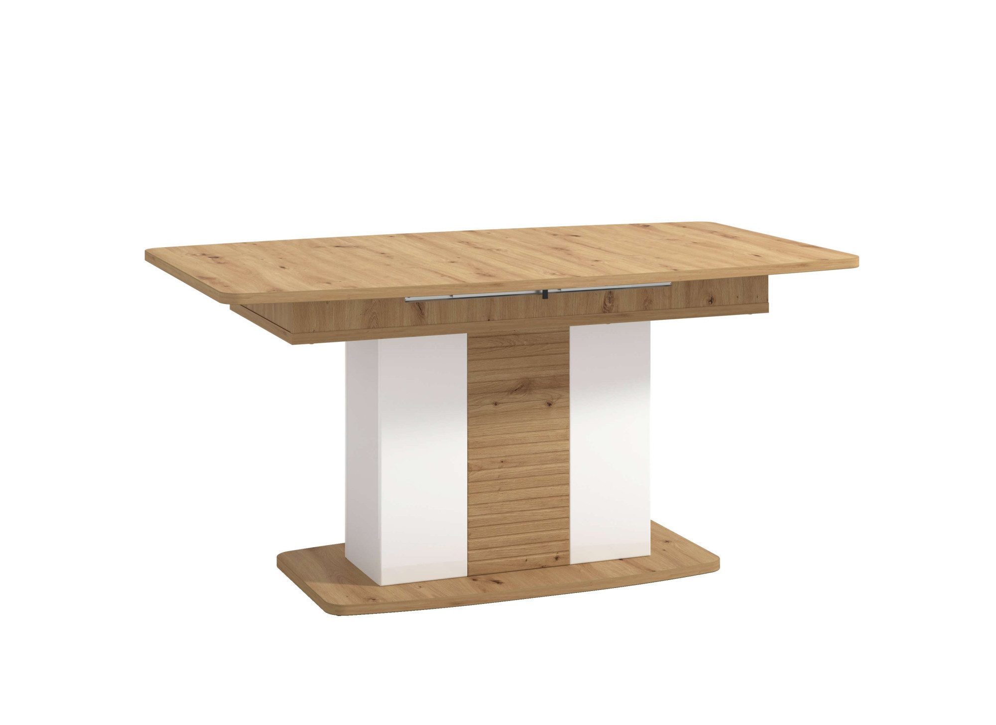 INOSIGN Eettafel Bretagna 160 cm, modern design, uitbreidbaar met inlegplaat