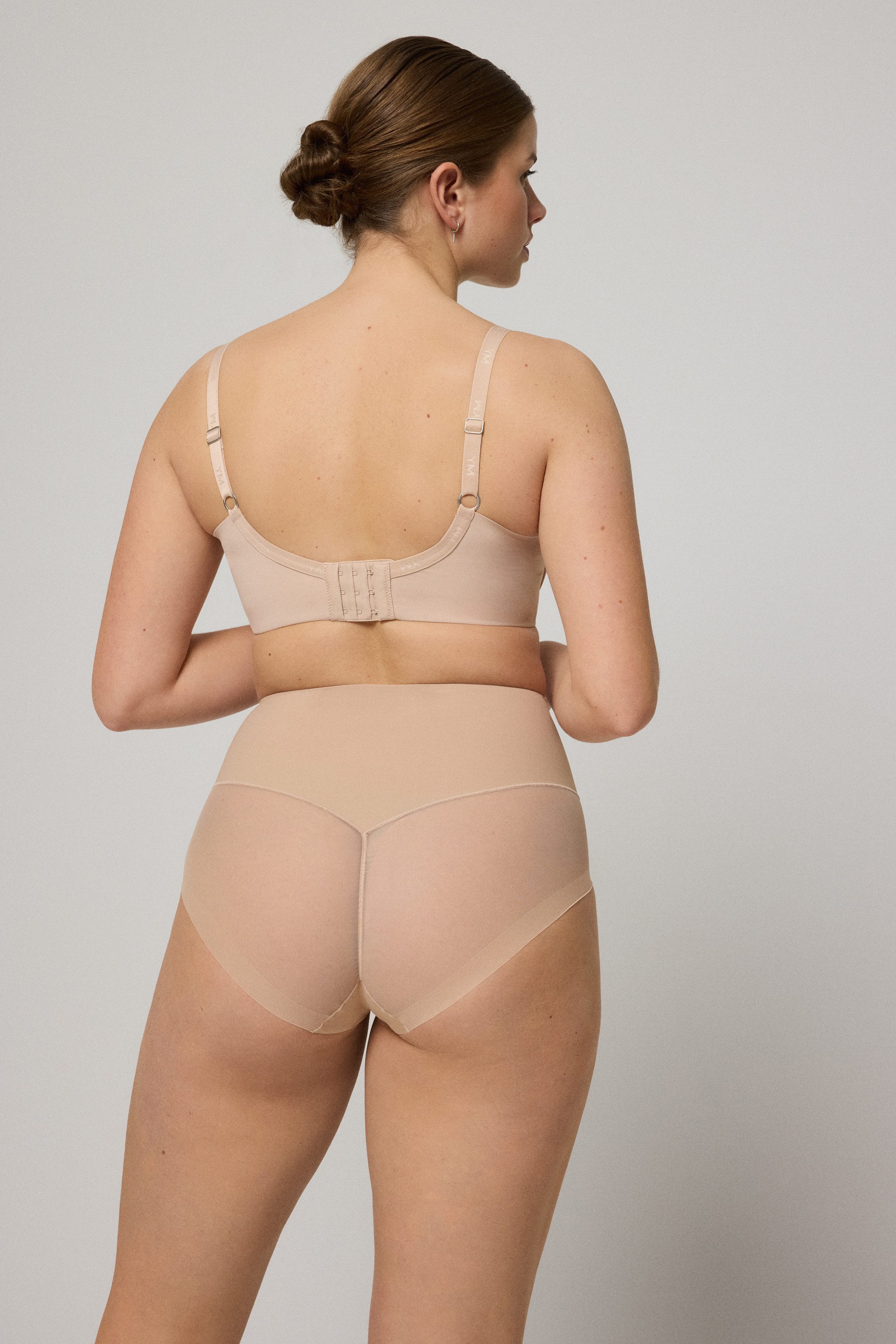 YSABEL MORA Shapingpants vormend, gemiddeld shape-effect, elastisch, mesh (Set van 2)