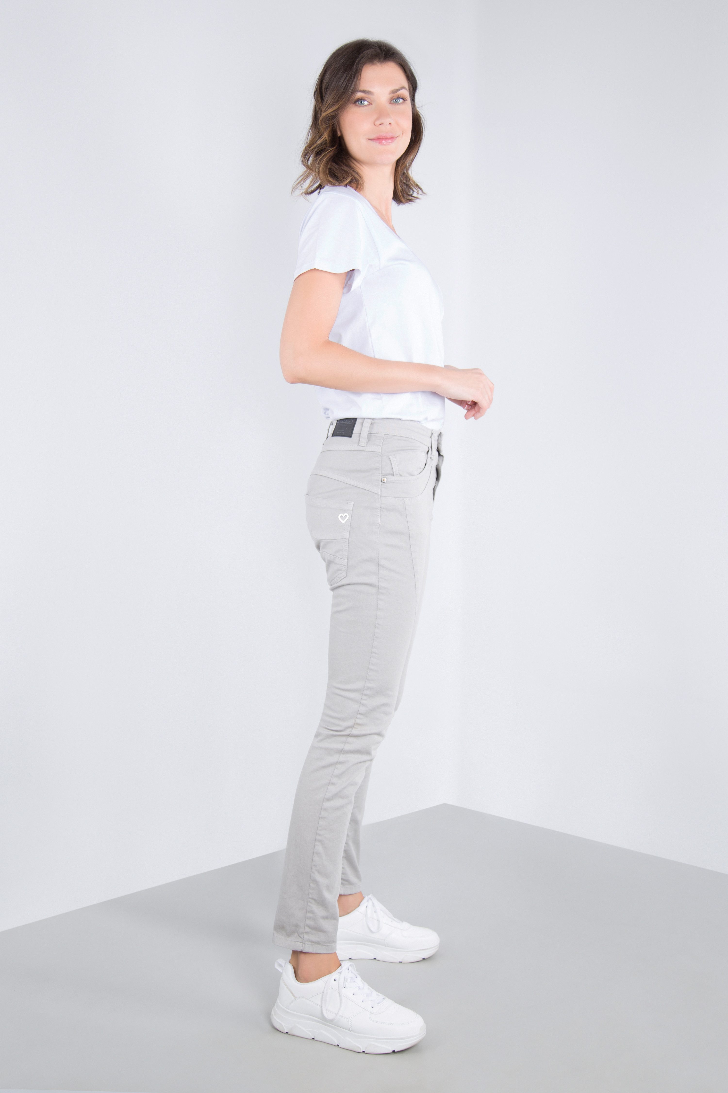 Please Jeans 5-pocket jeans P78A Krinkel-look