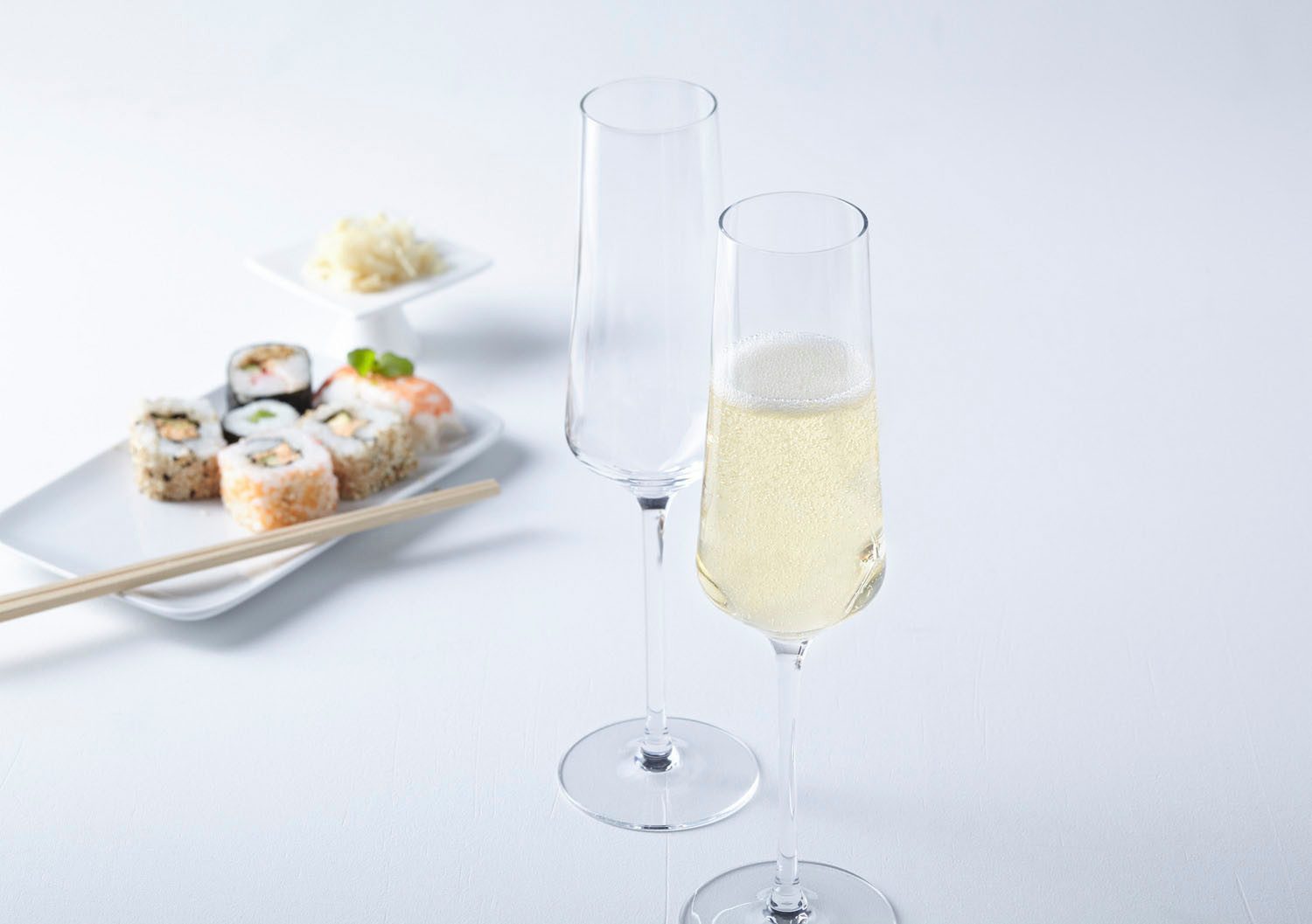 LEONARDO Champagneglas Puccini 280 ml(set, 6-delig)