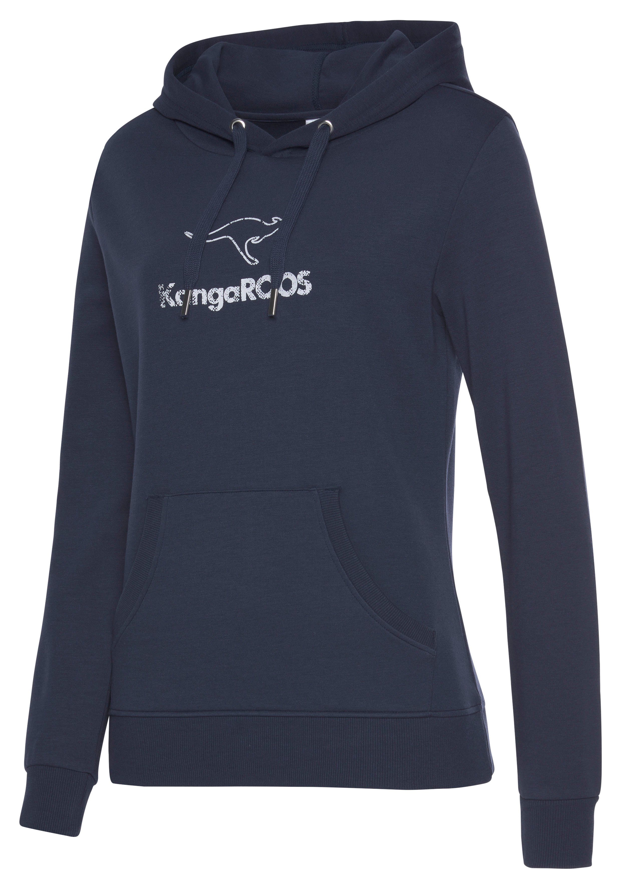 KangaROOS Hoodie met kangoeroezak, loungewear, loungepak