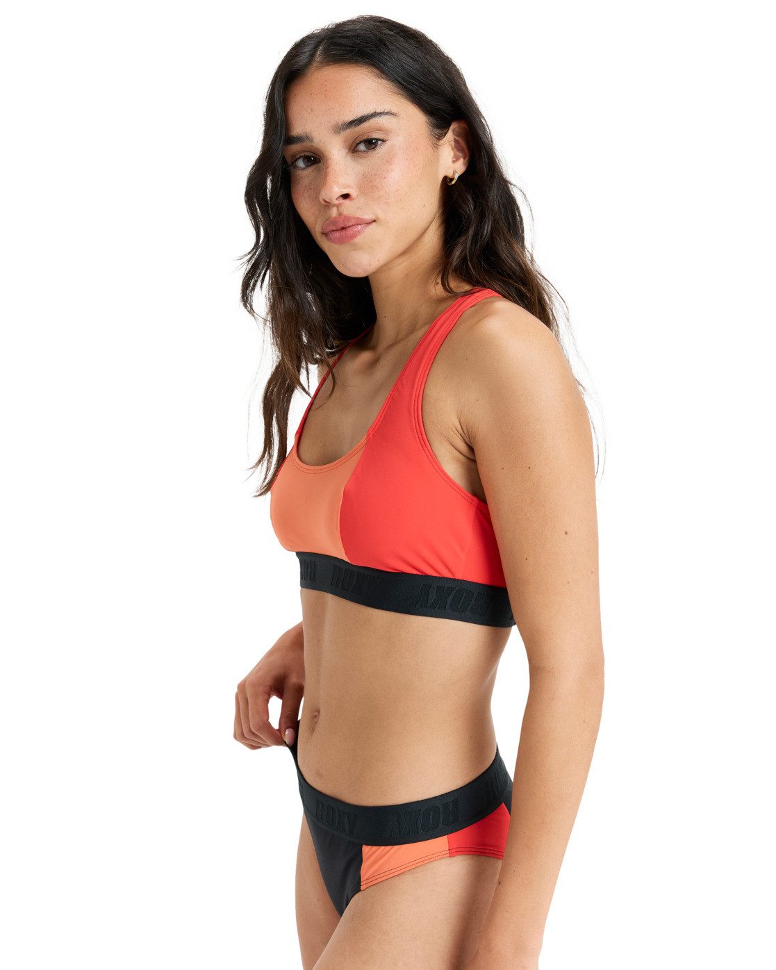 Roxy Triangel-bikinitop Roxy Active Colorblock