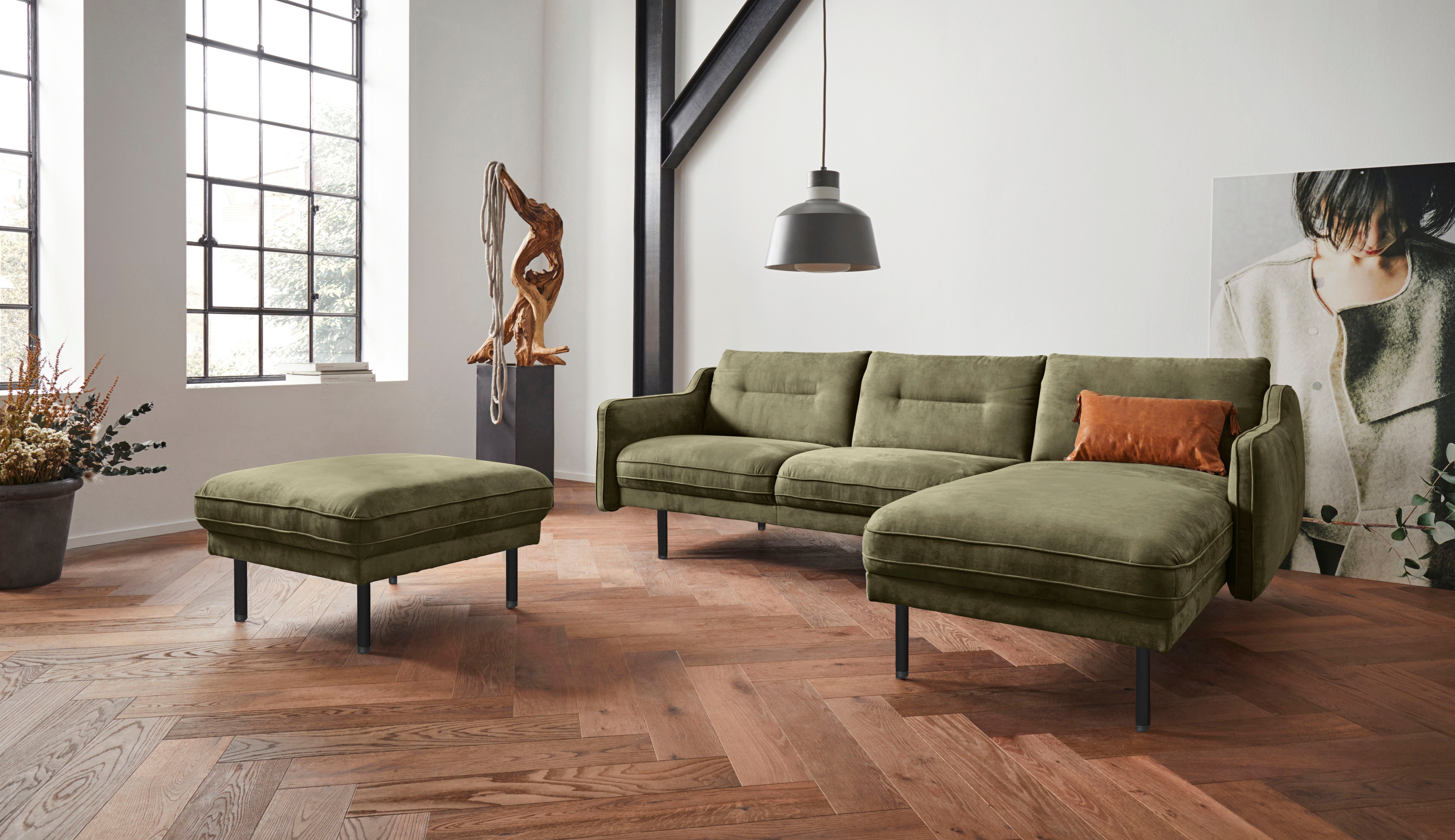 andas Hoekbank Nordfyn L-vorm chic design in 3 stofkwaliteiten, design by morten georgsen