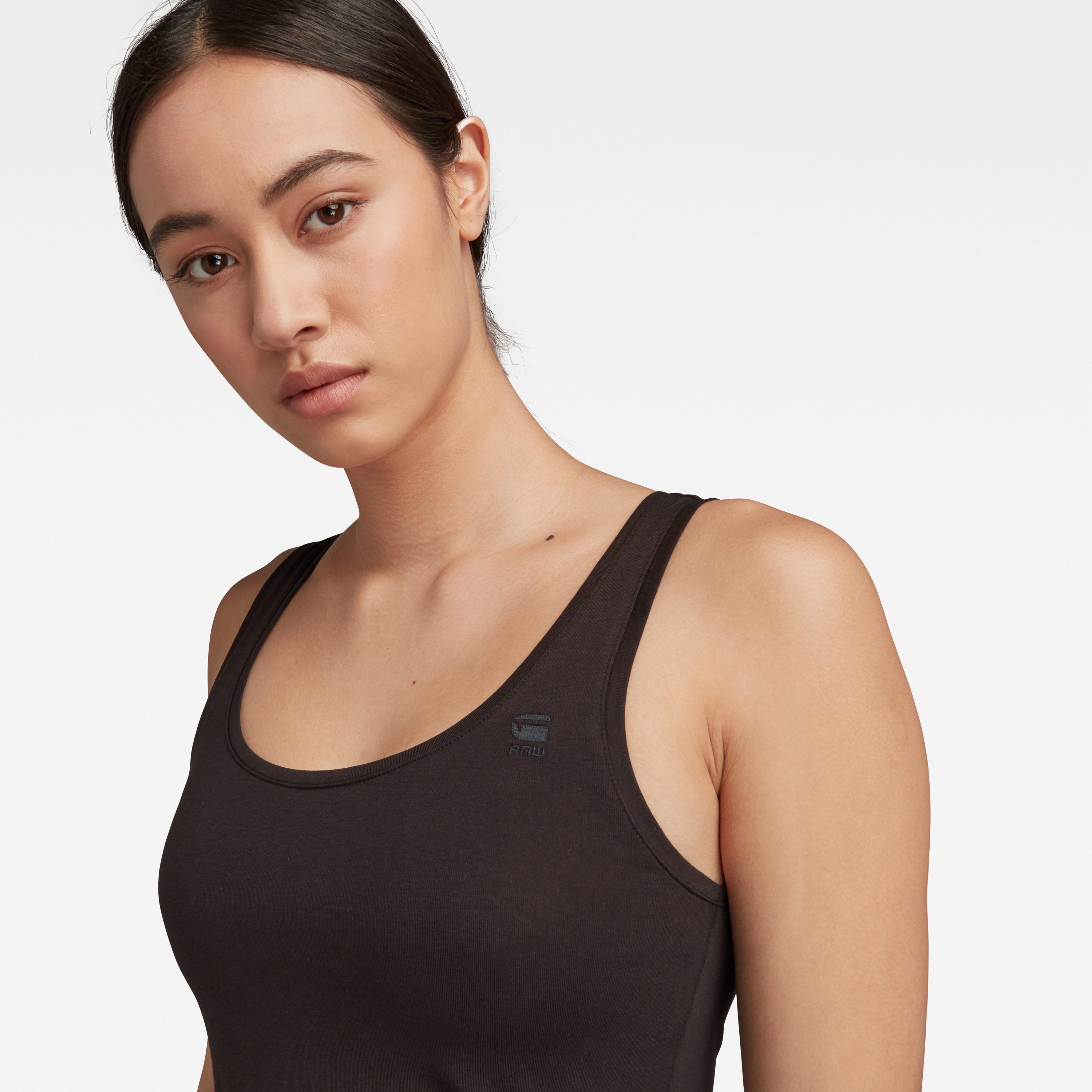 G-Star RAW Tanktop met stijlvol borduursel