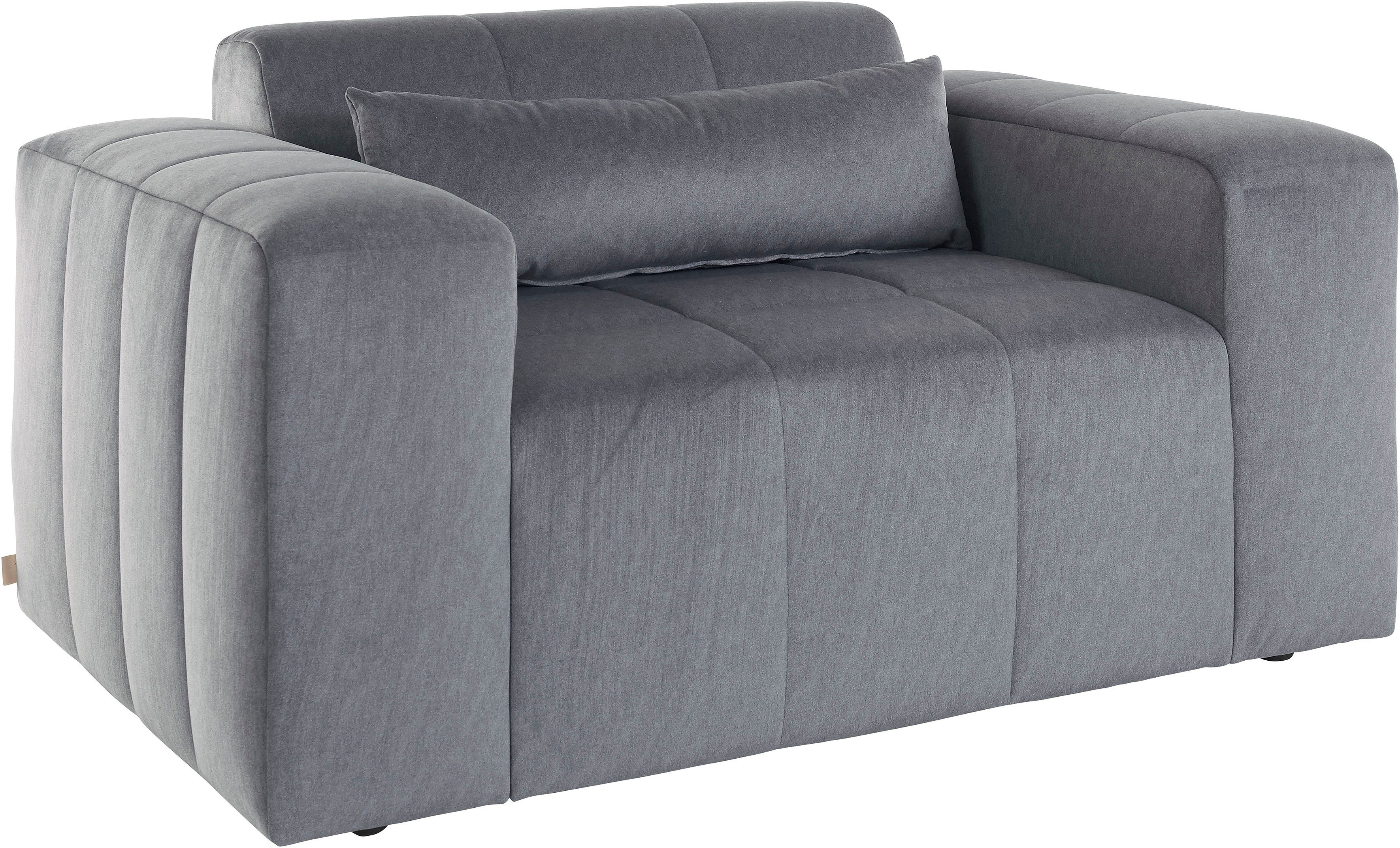 LeGer Home by Lena Gercke Loveseat Maileen Stoel passend bij de moduleserie "maileen" - apart plaatsbaar