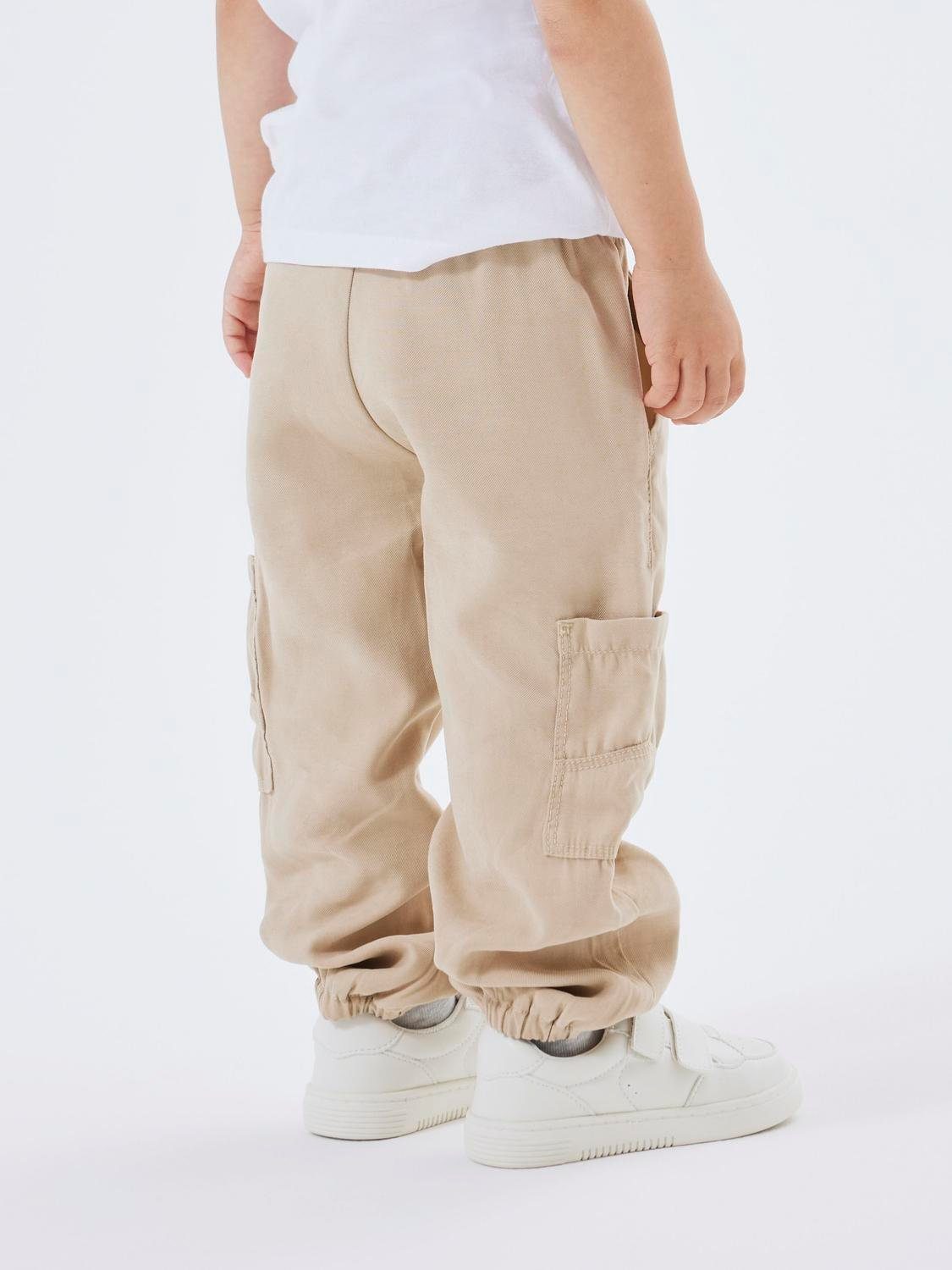 Name It Cargobroek NMFBELLA ROUND TWILL PANT 9347-BU NOOS