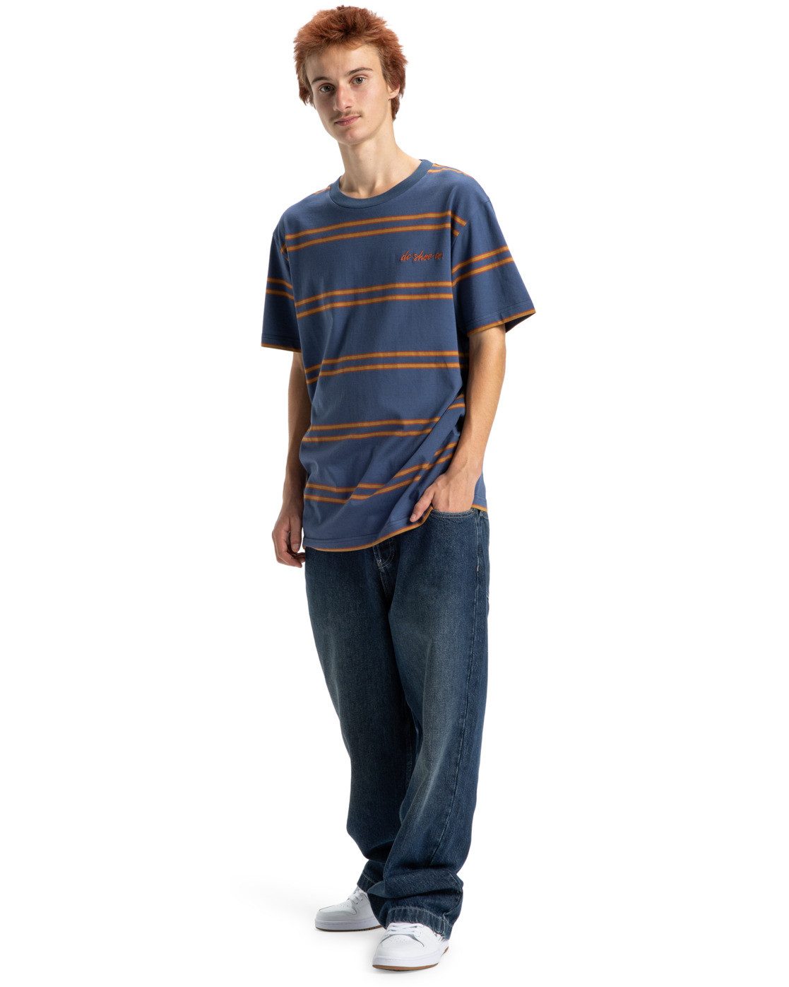 DC Shoes T-shirt Maximize Stripe