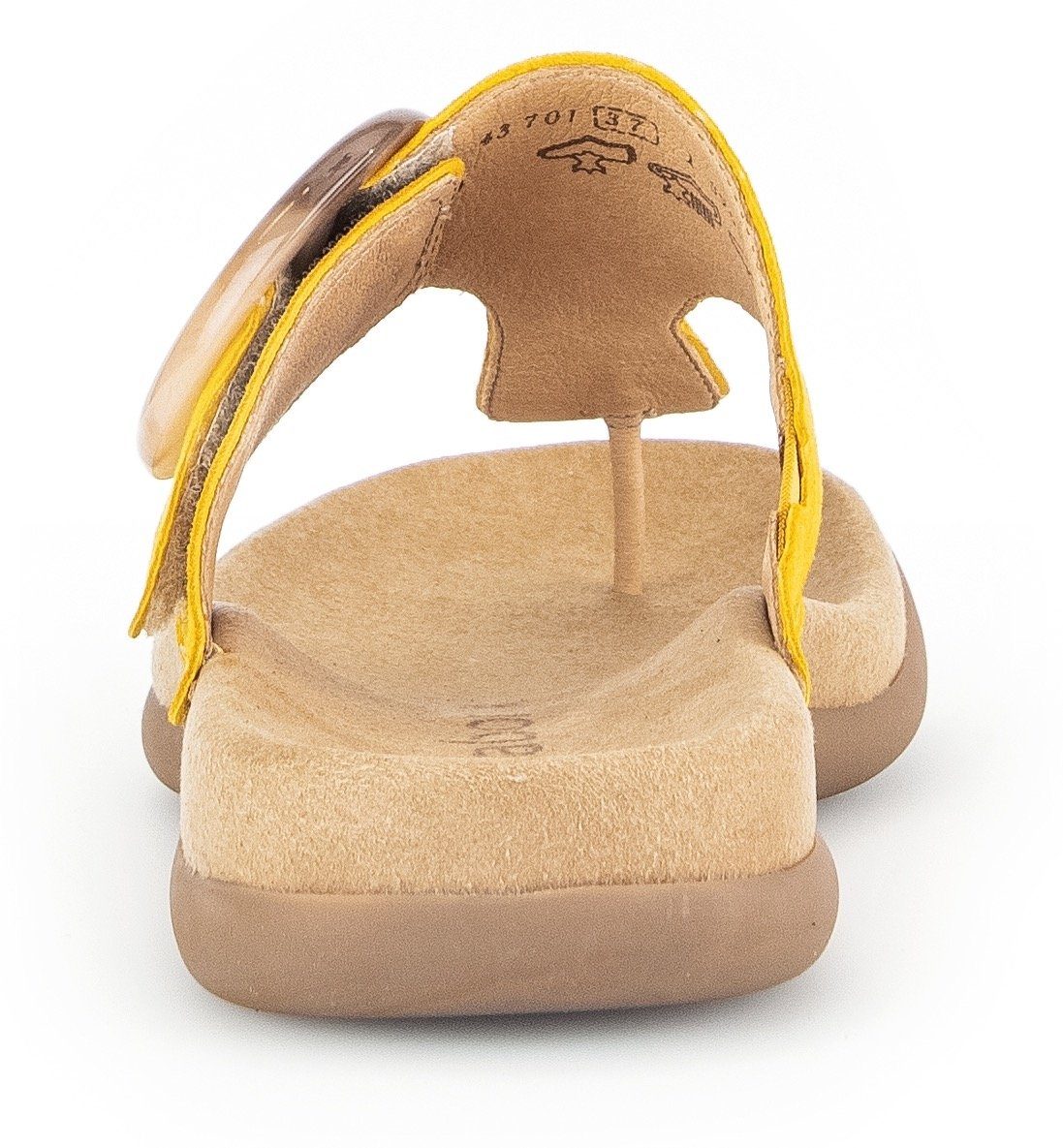Gabor Dianets , sleehak, zomerschoen, teenslipper met best fitting-uitrusting