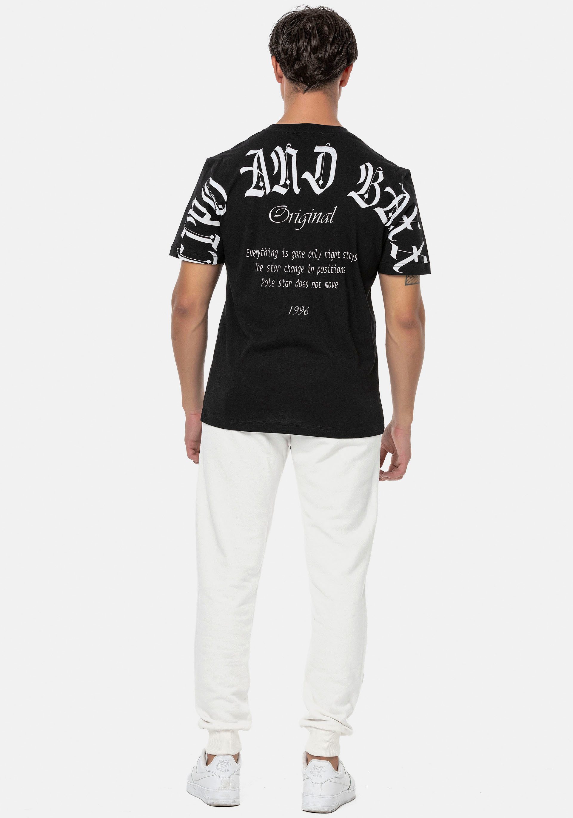 Cipo & Baxx Shirt met korte mouwen