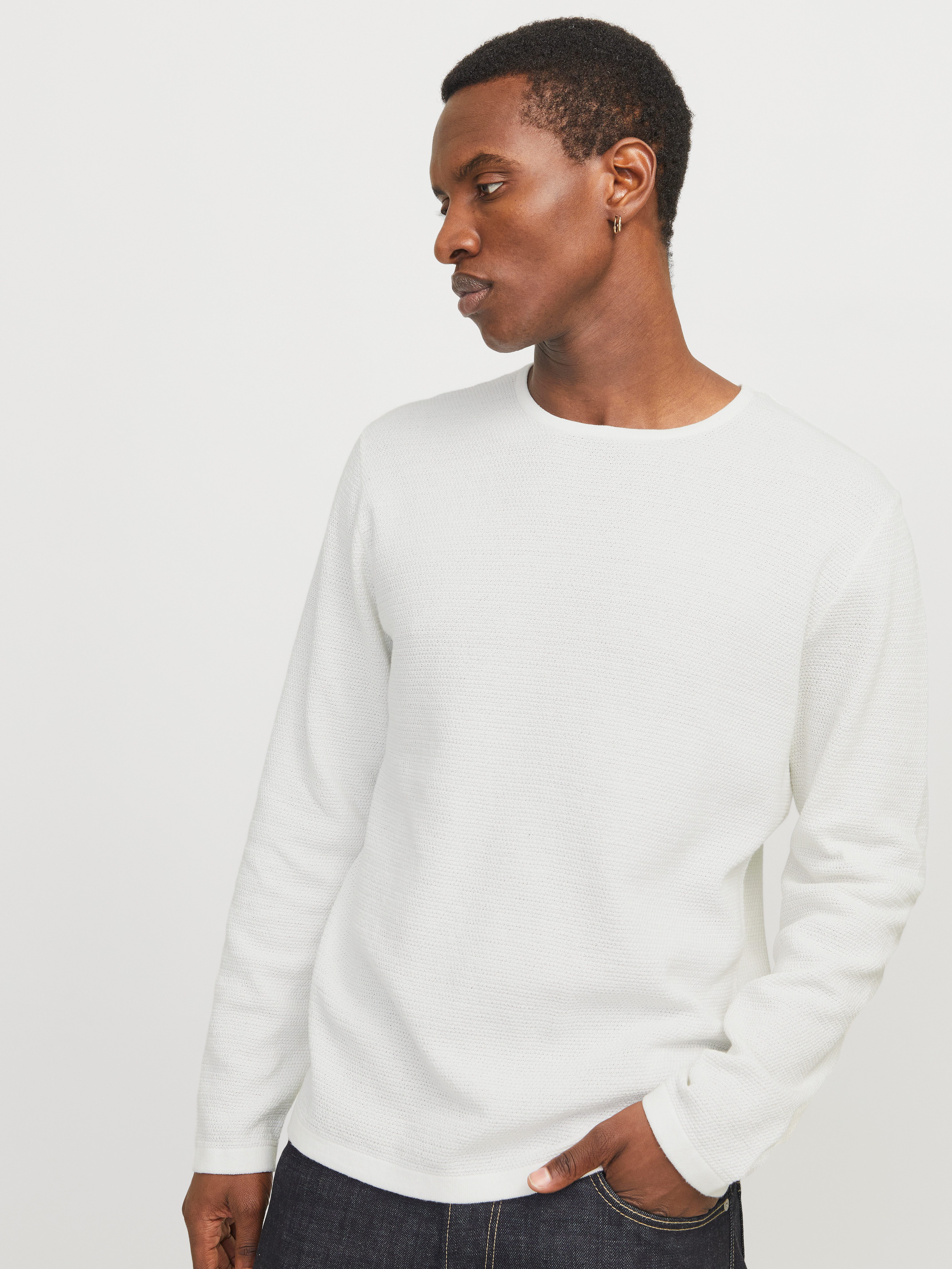 Jack & Jones Trui met ronde hals JJEGEORGE KNIT CREW NECK NOOS