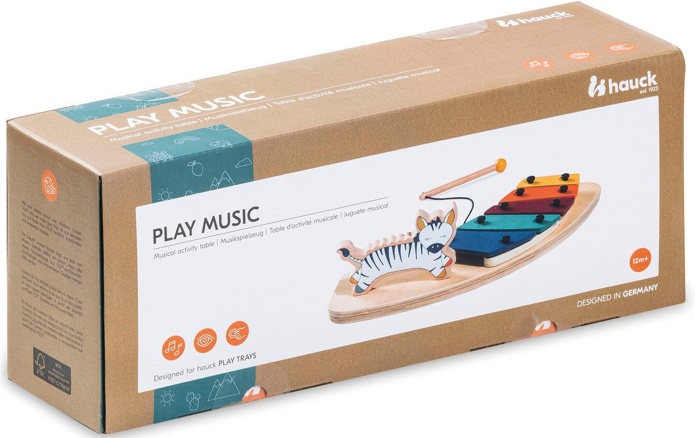 Hauck Speelgoed-muziekinstrument Play Music Zebra FSC®- beschermt bos - wereldwijd